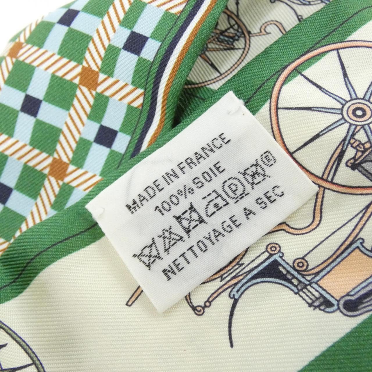 エルメス LES VOITURES NOUVELLES ツイリー 064108S スカーフ