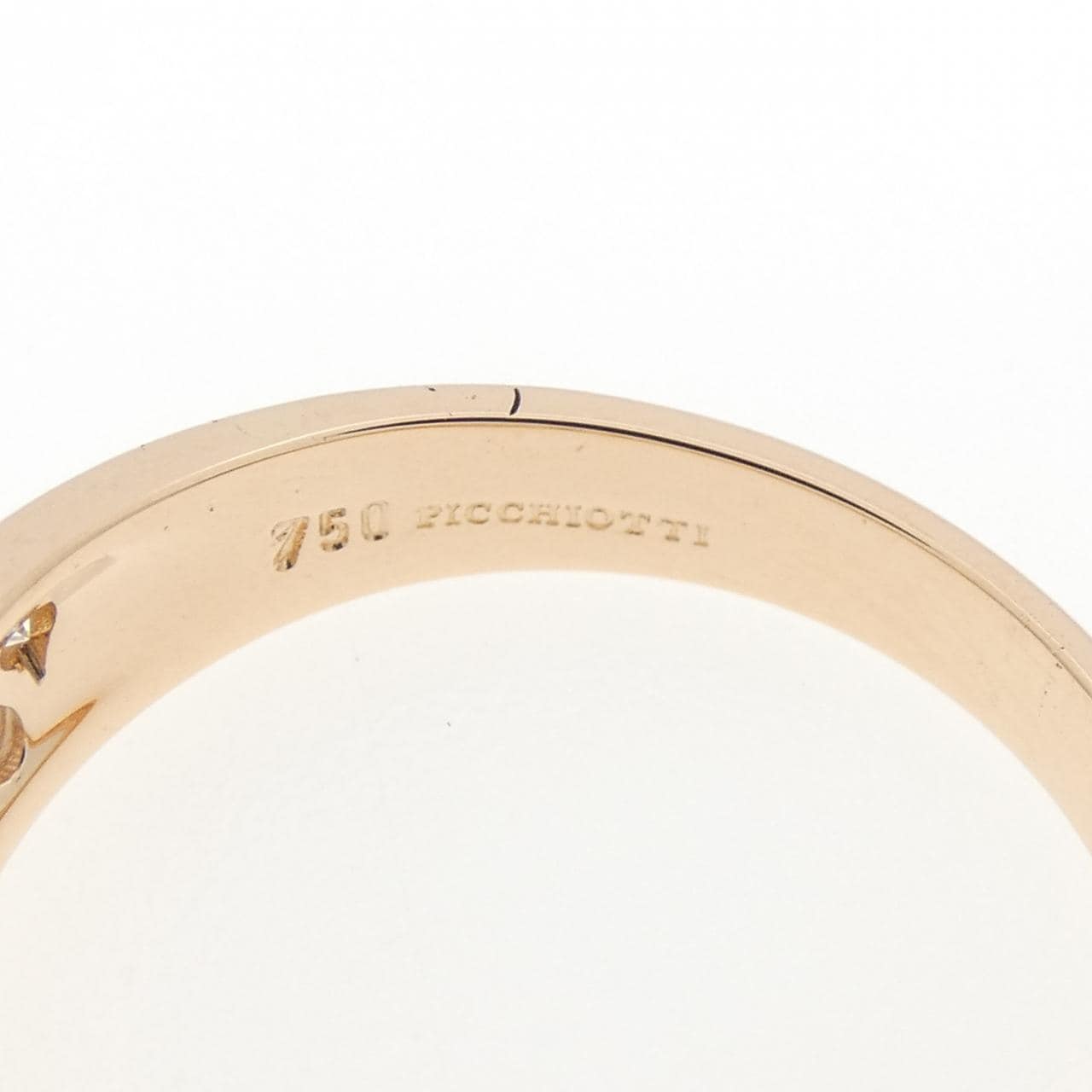 ピキョッティ ダイヤモンド リング 0.86CT