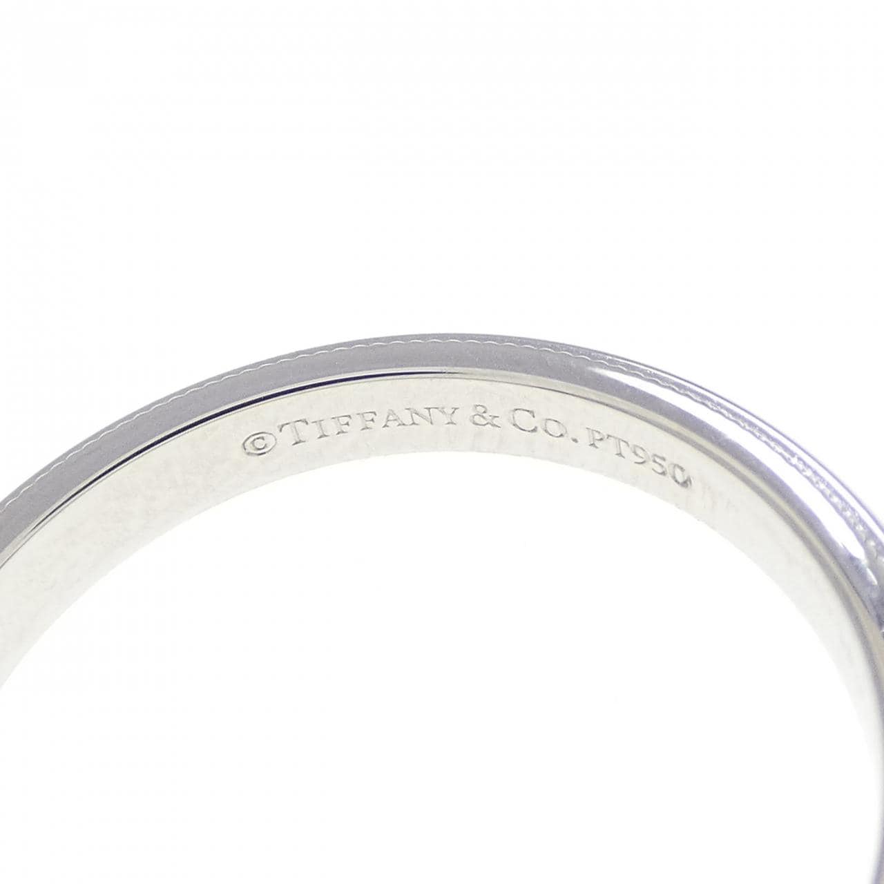 ティファニー ミルグレイン リング