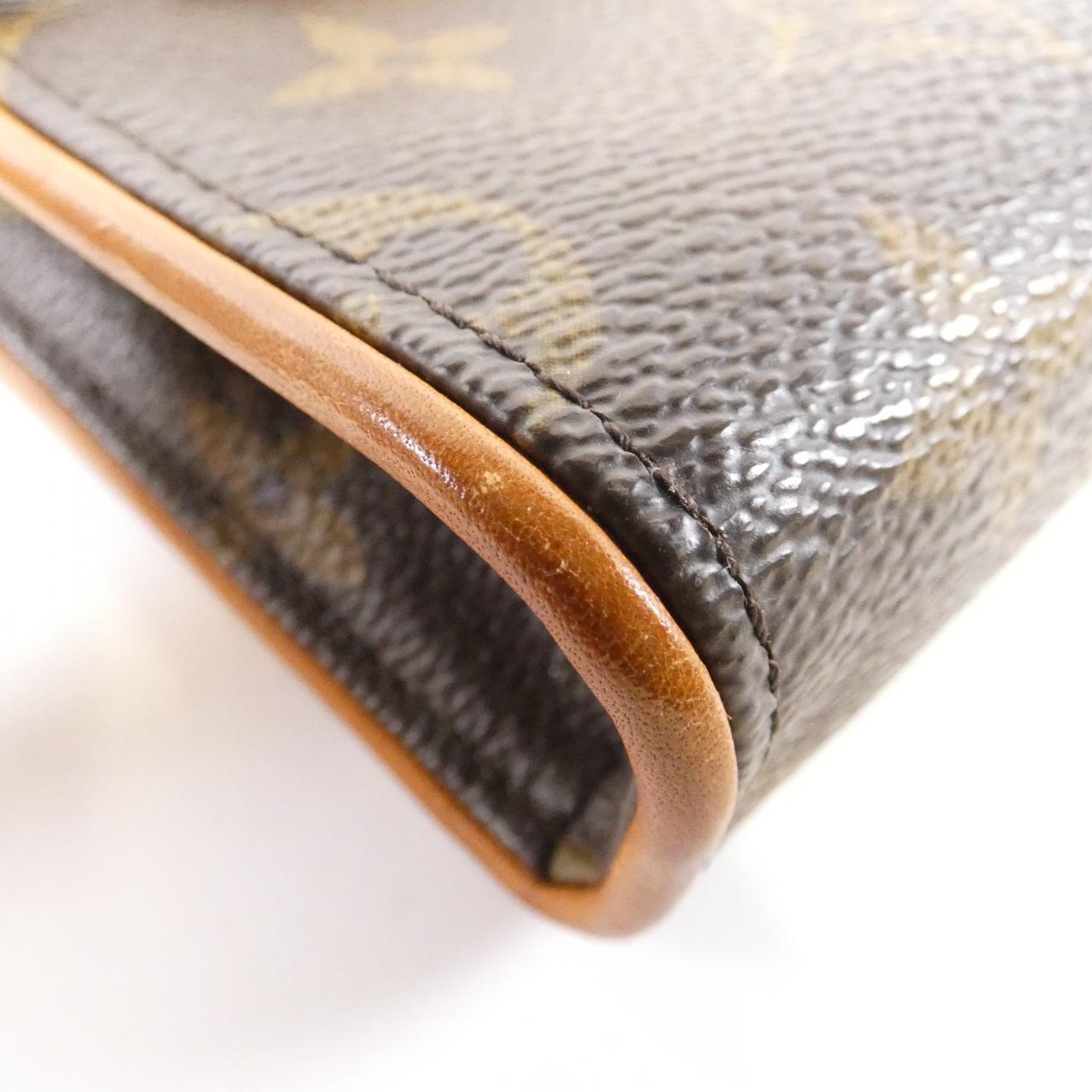 ルイヴィトン モノグラム ポシェット フロランティーヌ XS M51855+M67303 ウエストバッグ