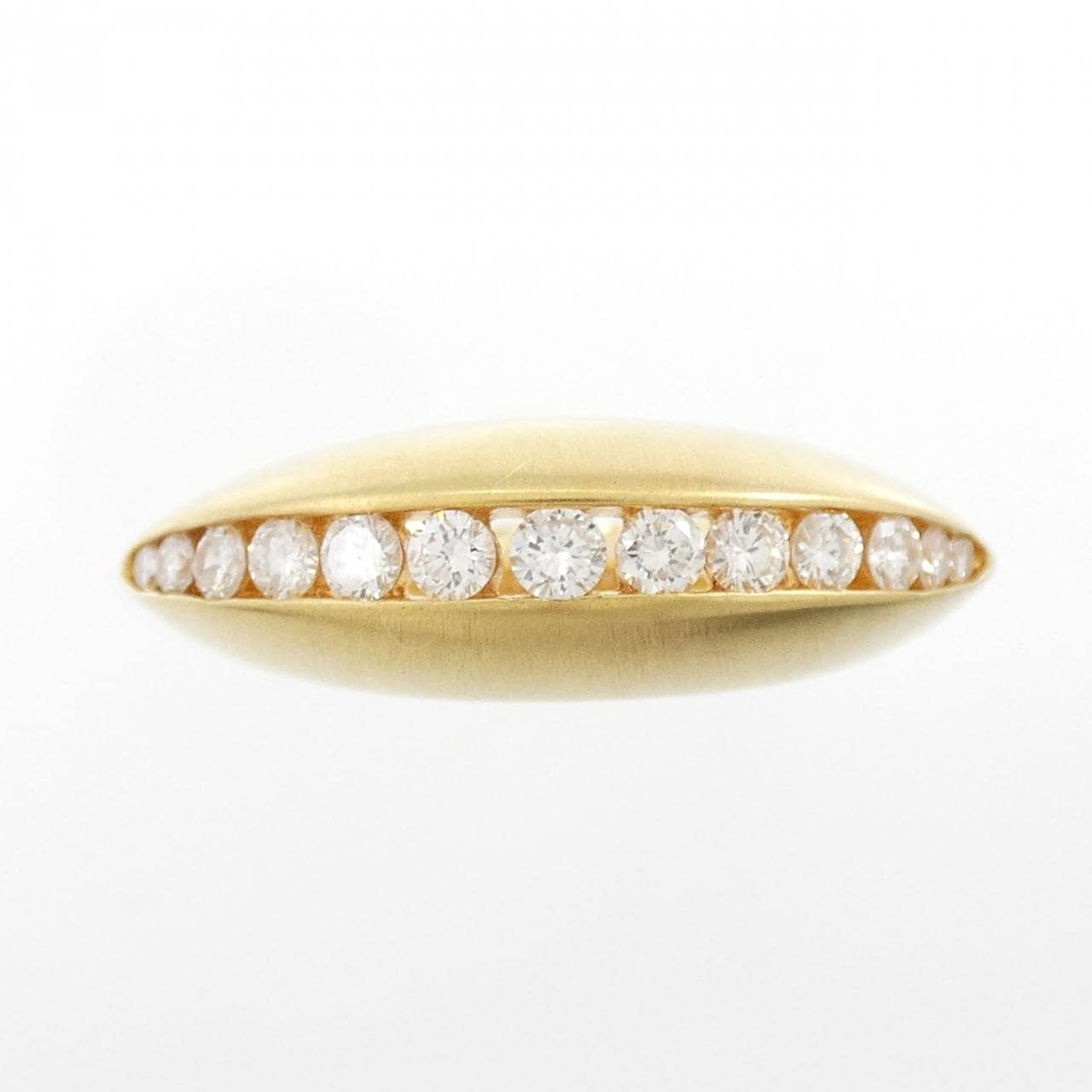 K18YG ダイヤモンド リング 0.35CT
