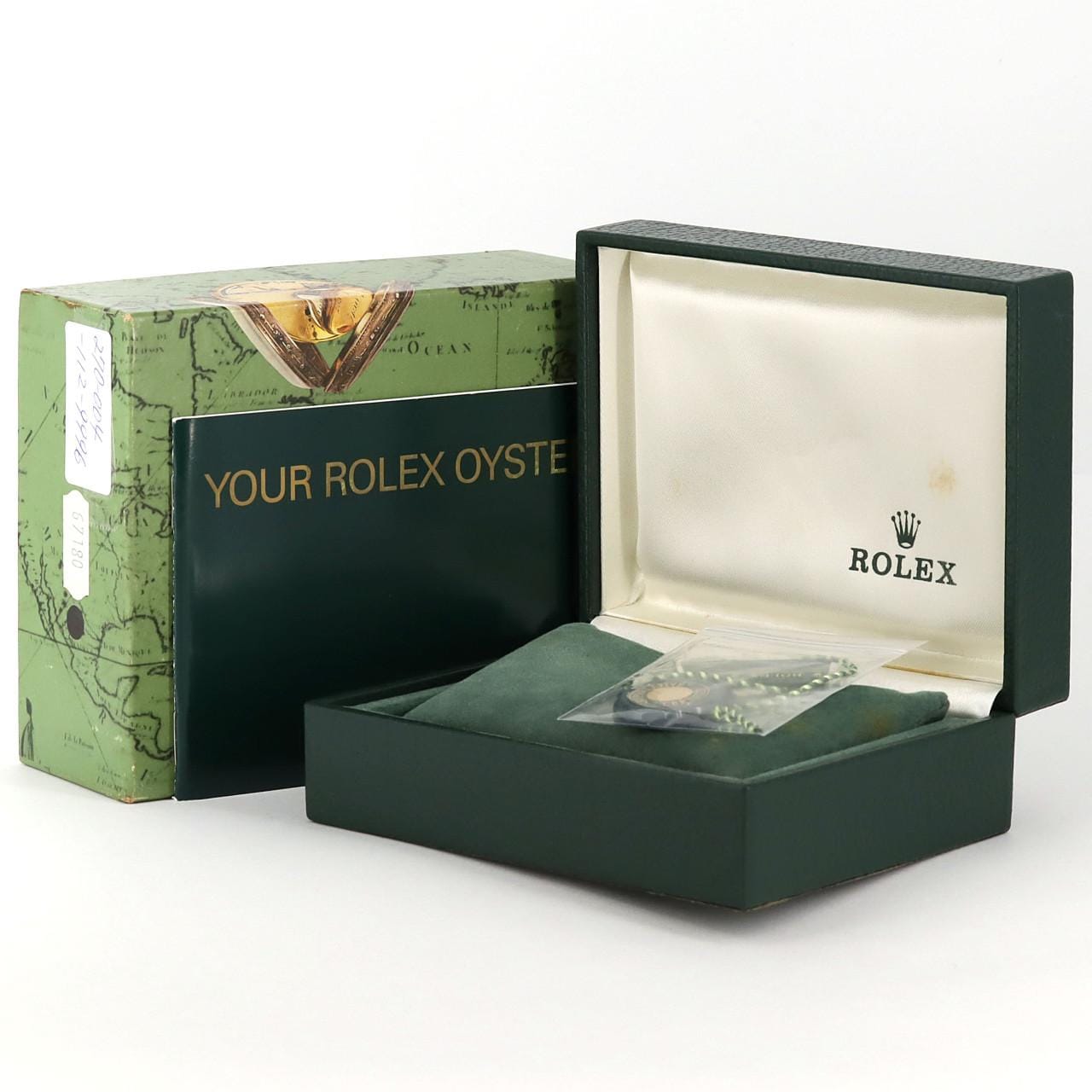 ROLEX蠔式恆動 76080 SS自動上弦F 編號