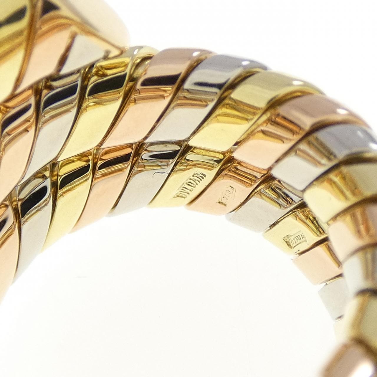 ブルガリ トウボガス リング