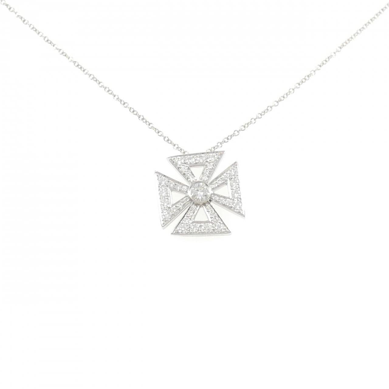 【ヴィンテージ】ティファニー マルティーズクロス ネックレス