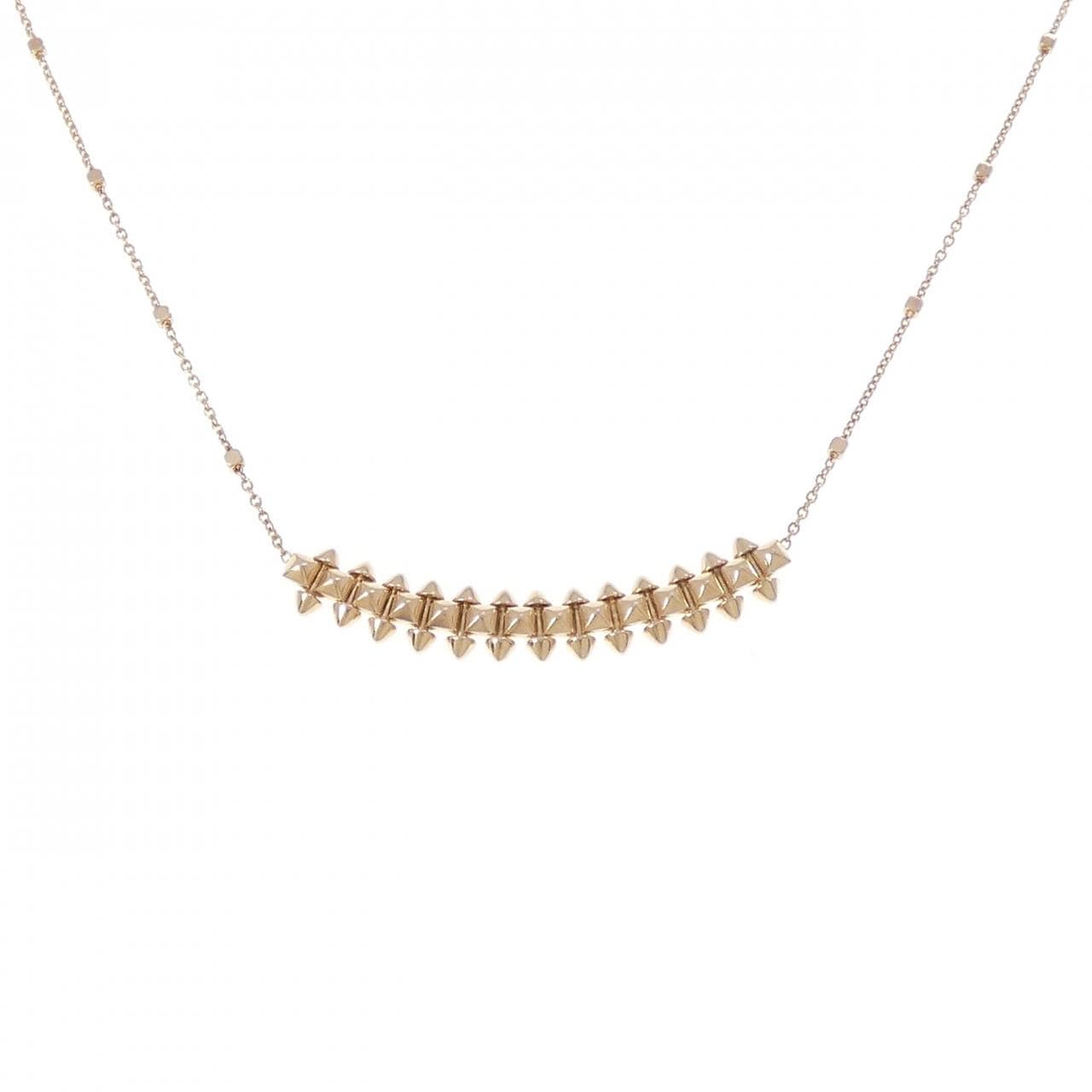 カルティエ クラッシュ スモール ネックレス