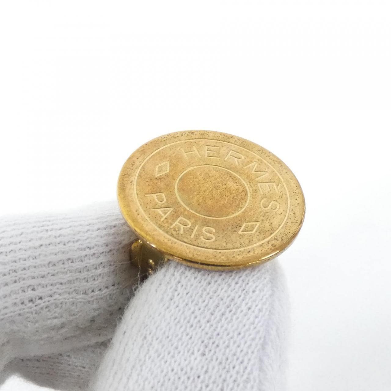 【ヴィンテージ】エルメス セリエ イヤリング