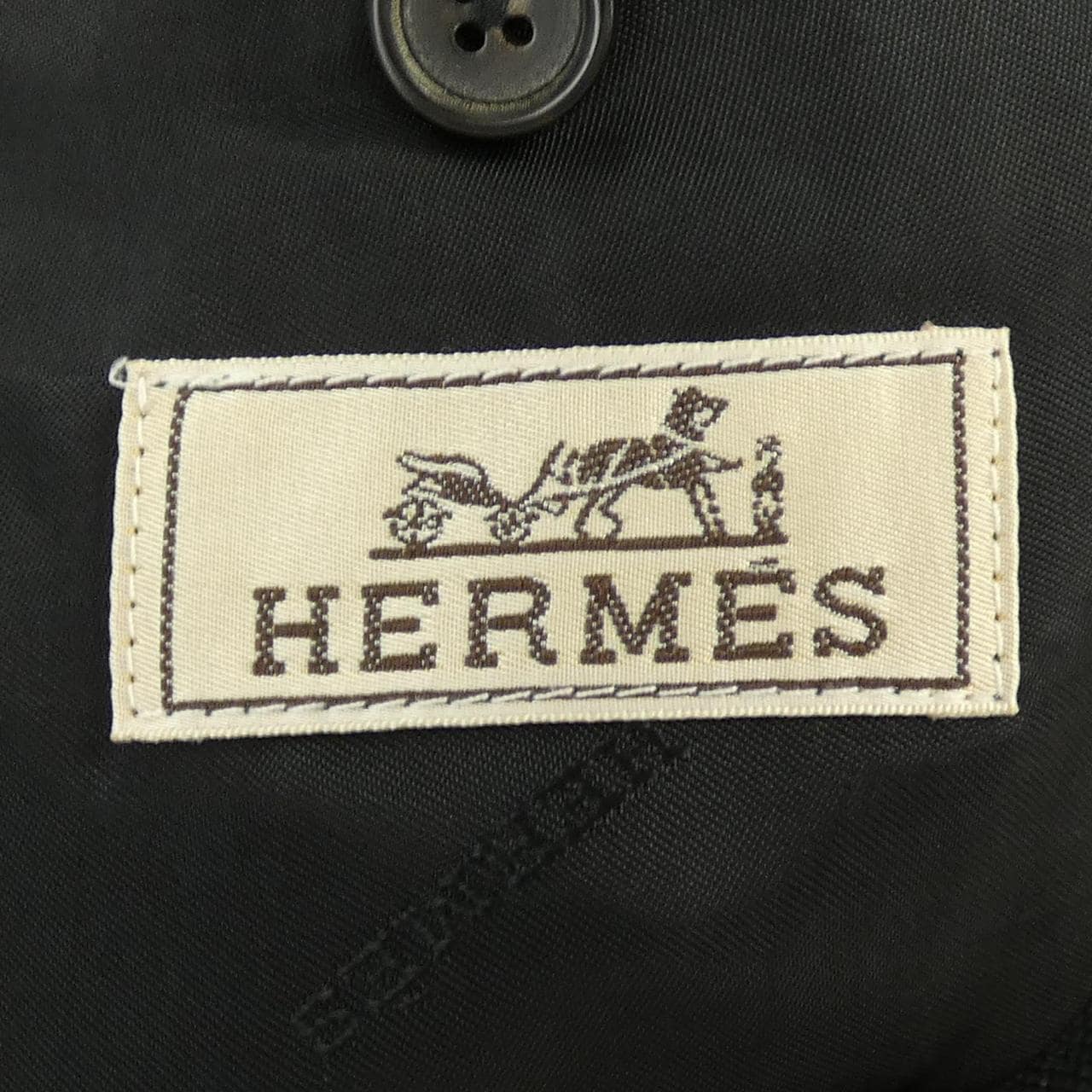 【ヴィンテージ】エルメス HERMES ブルゾン