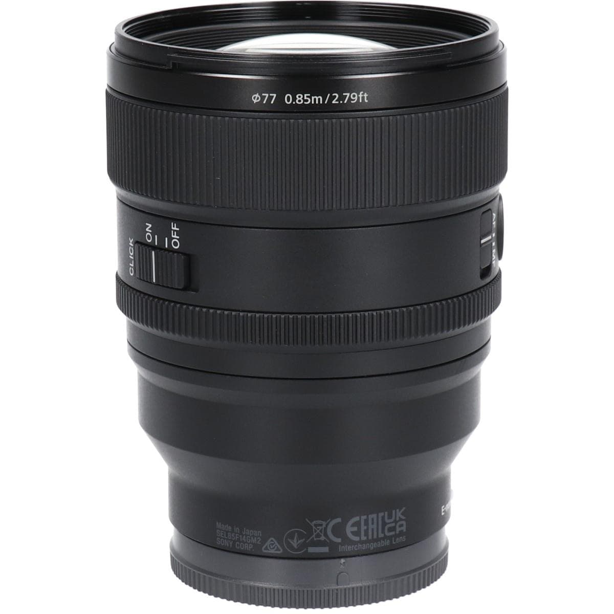 ＦＥ８５ｍｍ　Ｆ１．４ＧＭＩＩ（ＳＥＬ８５Ｆ１４ＧＭ２）