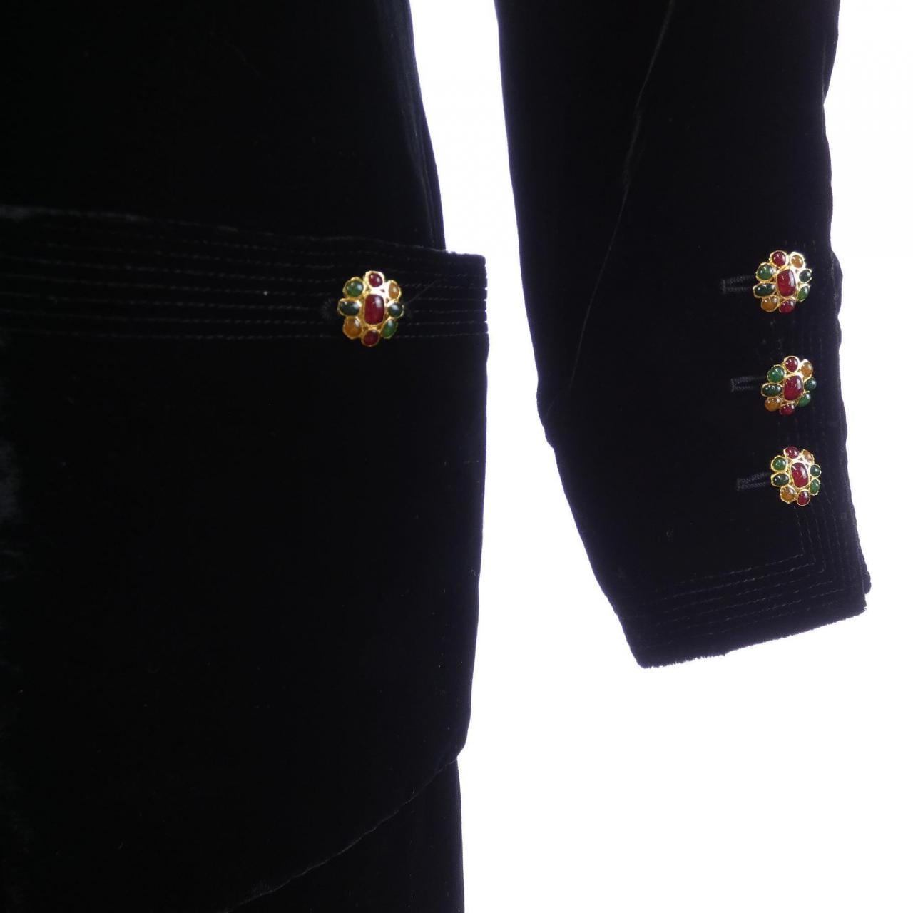 【ヴィンテージ】シャネル CHANEL P08365V02973 96A コート
