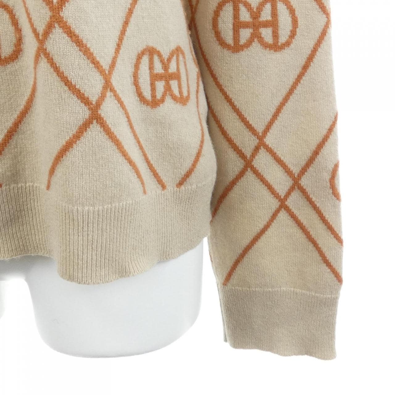 エルメス HERMES ラウンドH 2E2632DT ニット