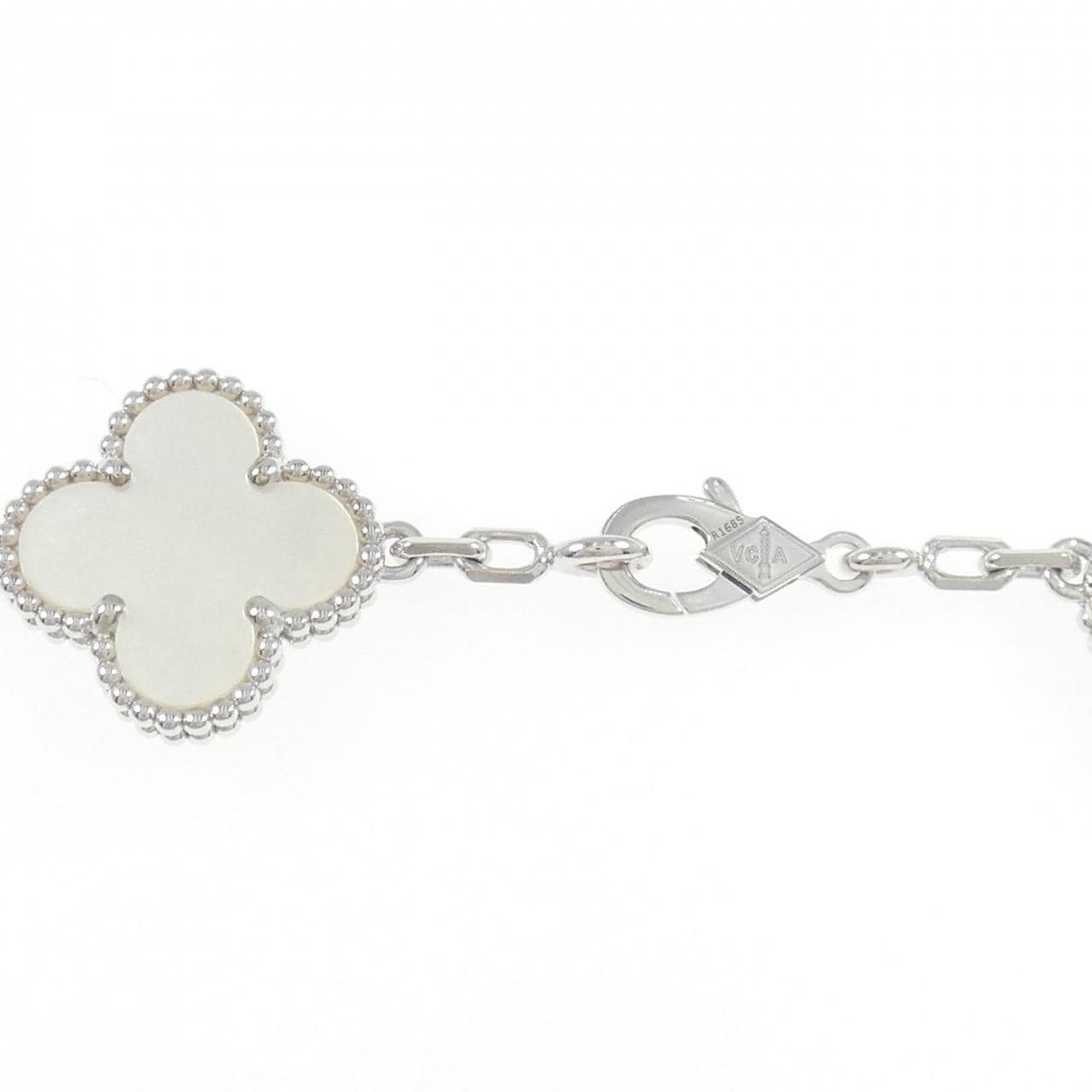 ヴァンクリーフ&アーペル ヴィンテージアルハンブラ 5モチーフ ブレスレット