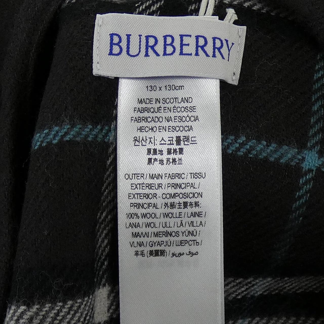 バーバリー BURBERRY 80779001 ケープ