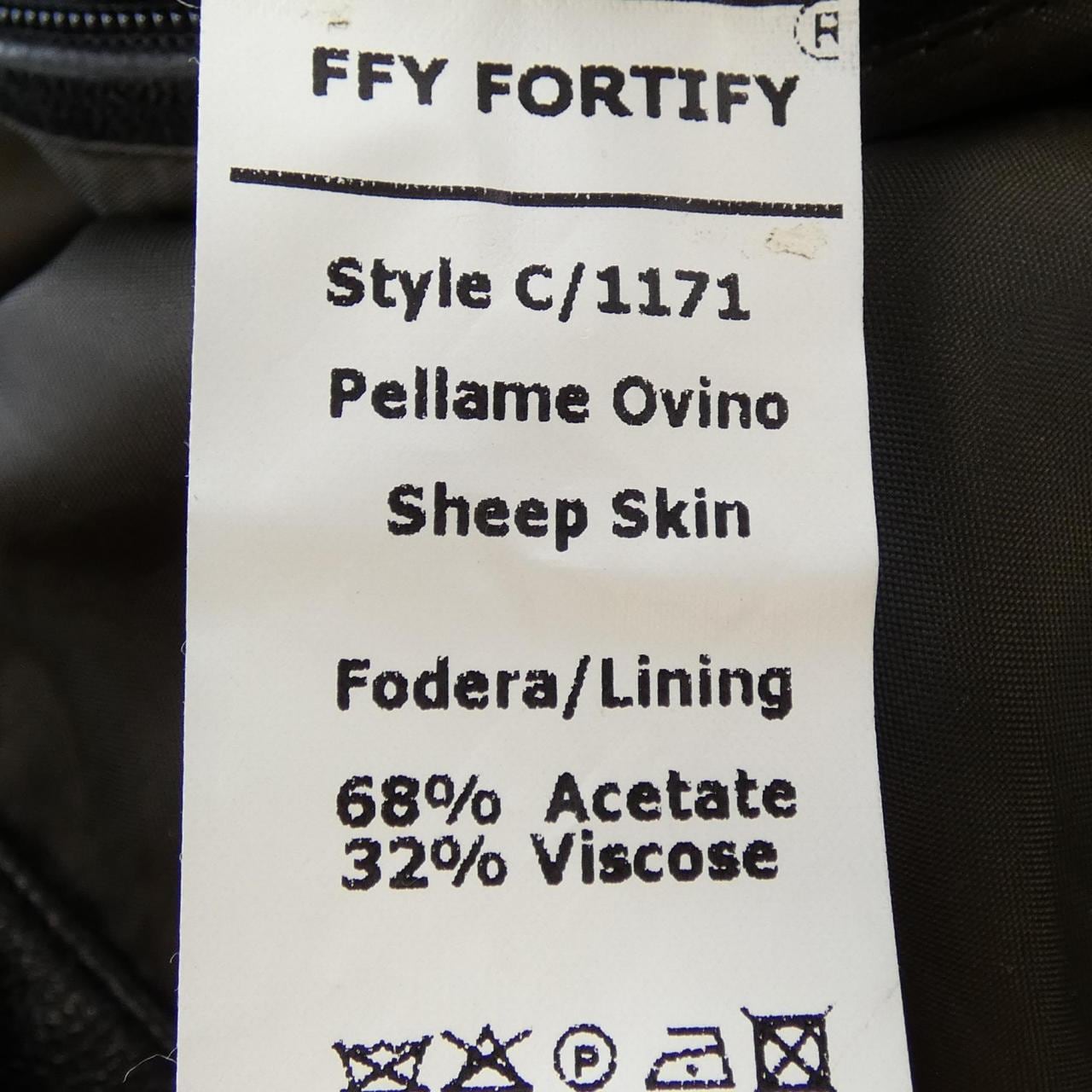 FFY レザーコート