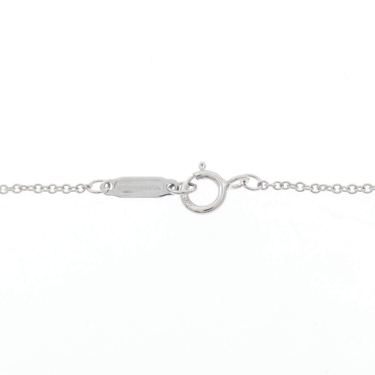 ティファニー Tスマイル スモール ネックレス