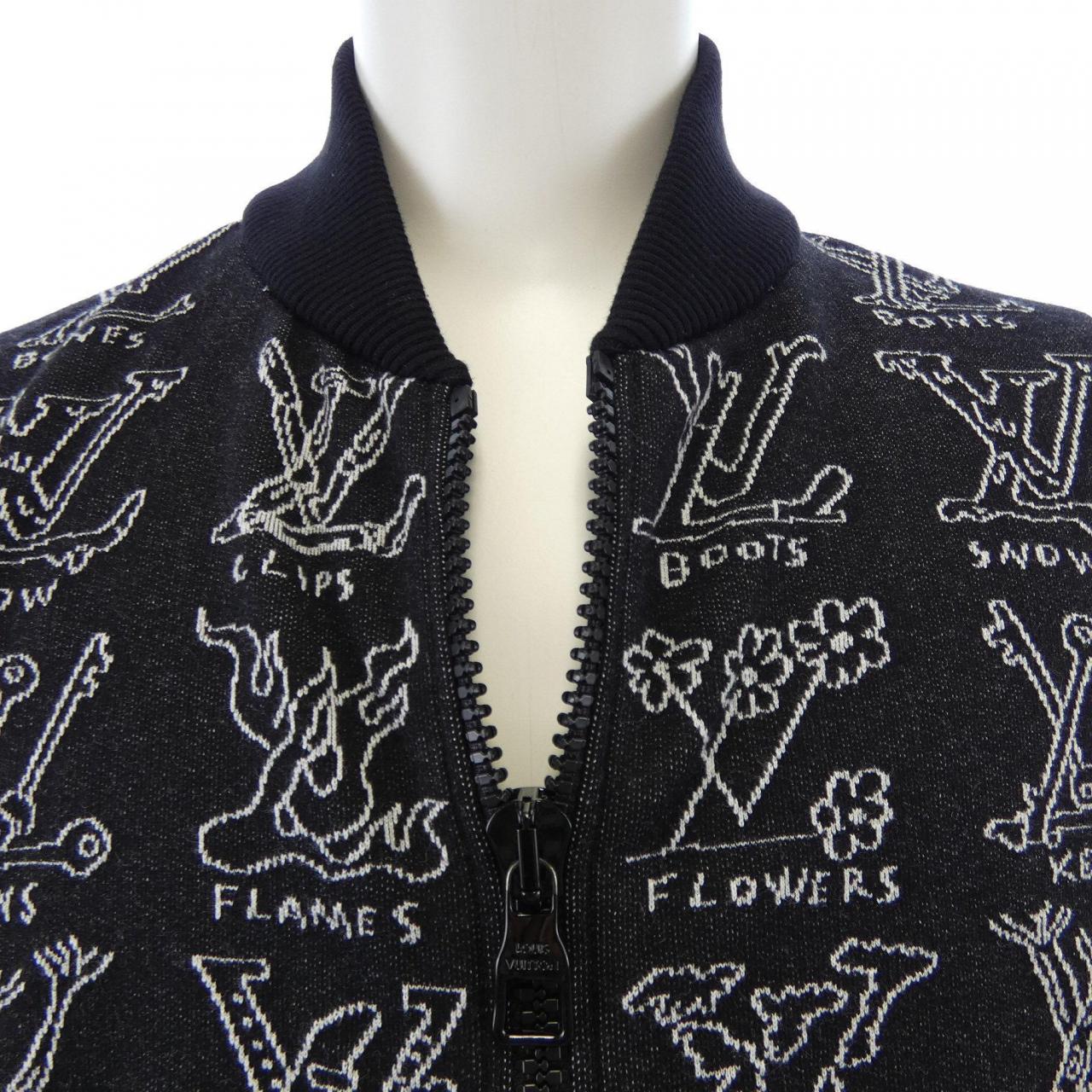 ルイヴィトン LOUIS VUITTON LVカートゥーンジャカード HKY21WZMH ブルゾン