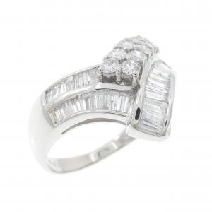 PT900 ダイヤモンド リング 1.00CT