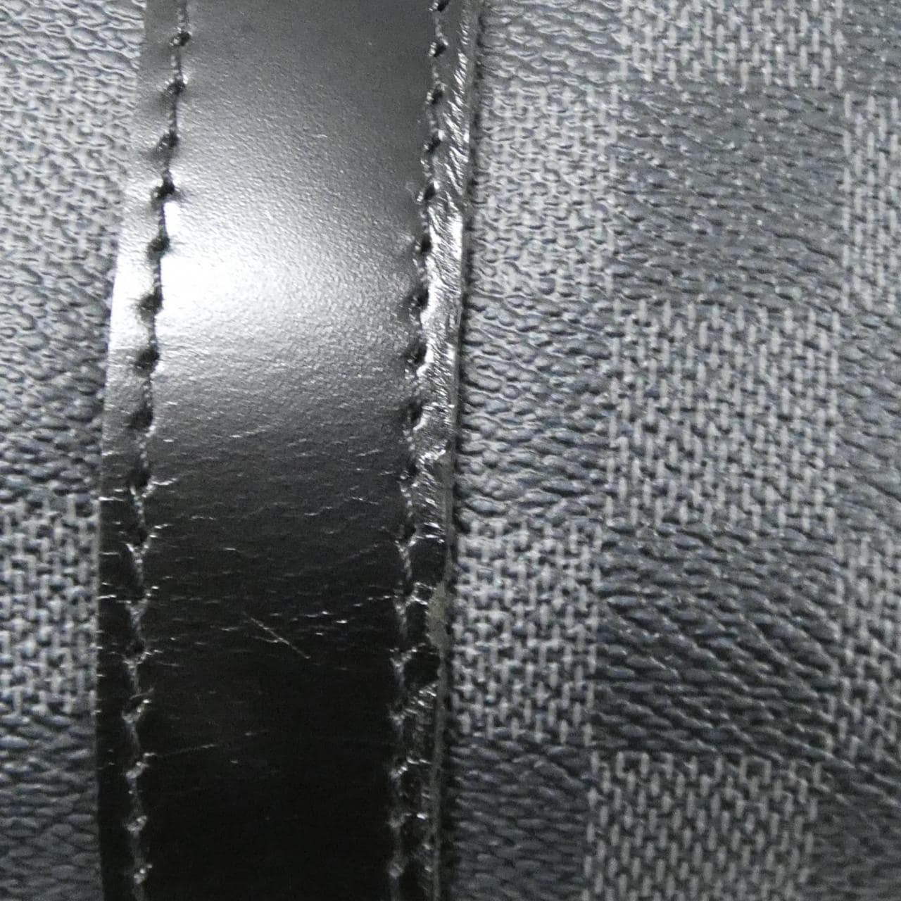 ルイヴィトン ダミエ グラフィット キーポル バンドリエール 55cm N41413 ボストンバッグ