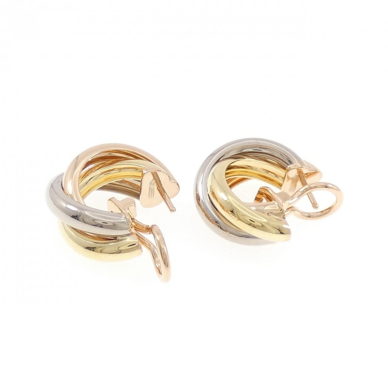 カルティエ トリニティ ピアス