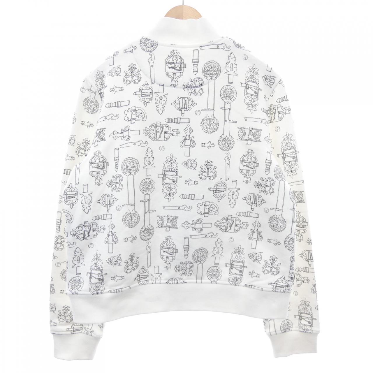 エルメス HERMES フェロヌリー･リミックス クルー･ド･セル 6E4218DG ブルゾン