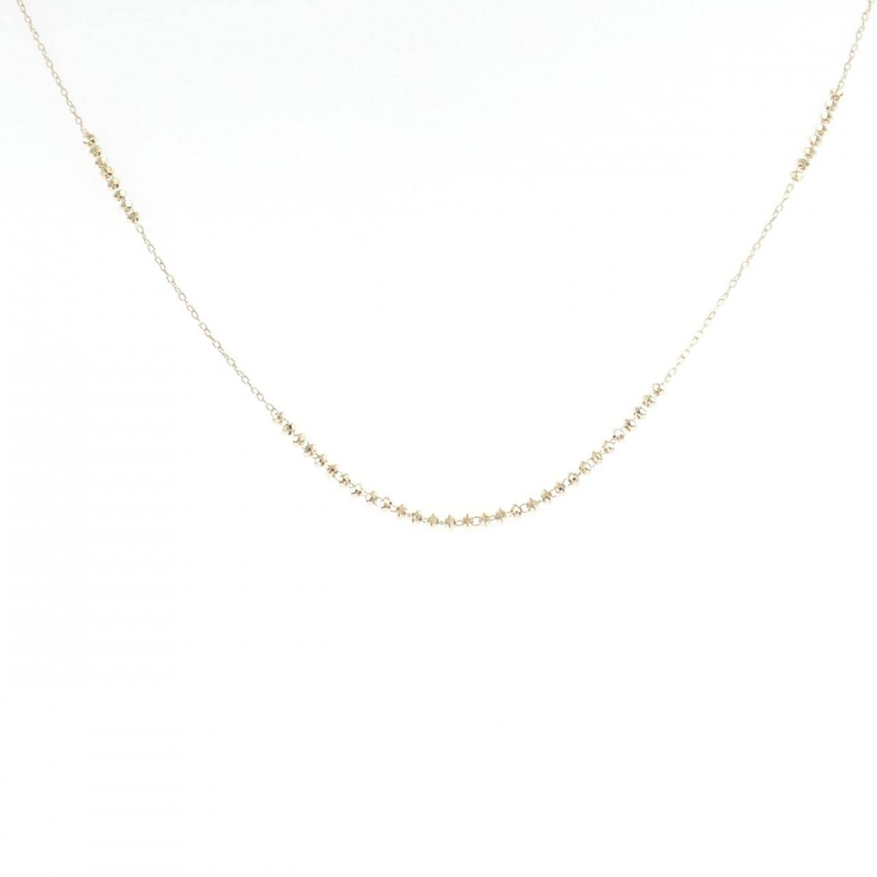 K18YG ネックレス