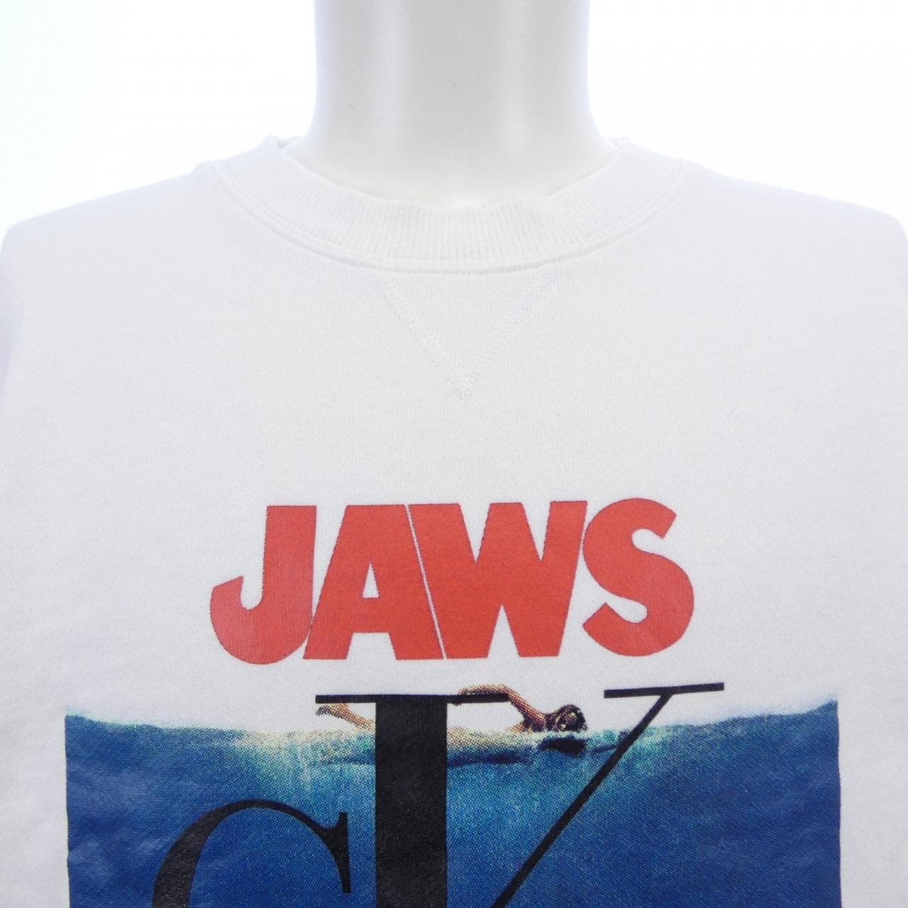 カルバンクライン CALVIN KLEIN 205W39NYC 92MWTF13 JAWS スウェット