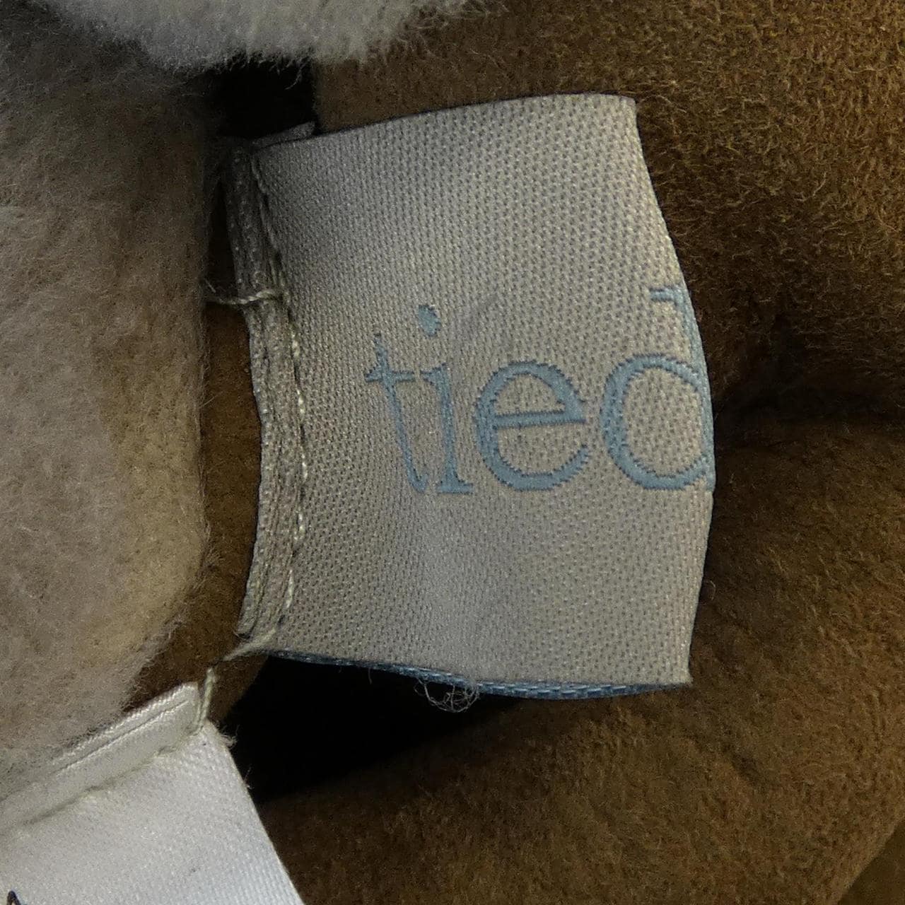 TIEDEUR ロングベスト