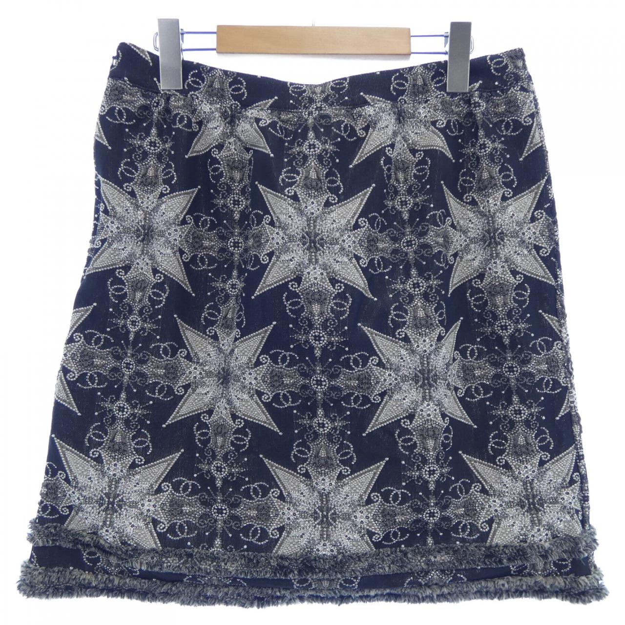 【ヴィンテージ】シャネル CHANEL P28856V18723 06P スカート