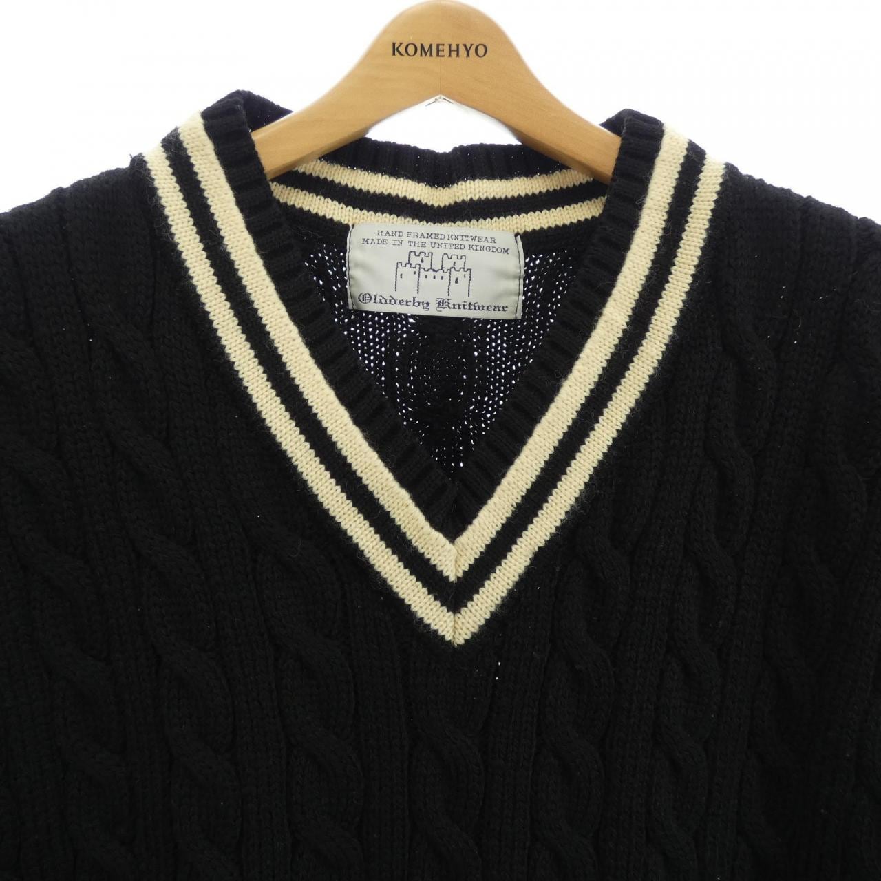 OLDDERBYKNITWEAR ベスト