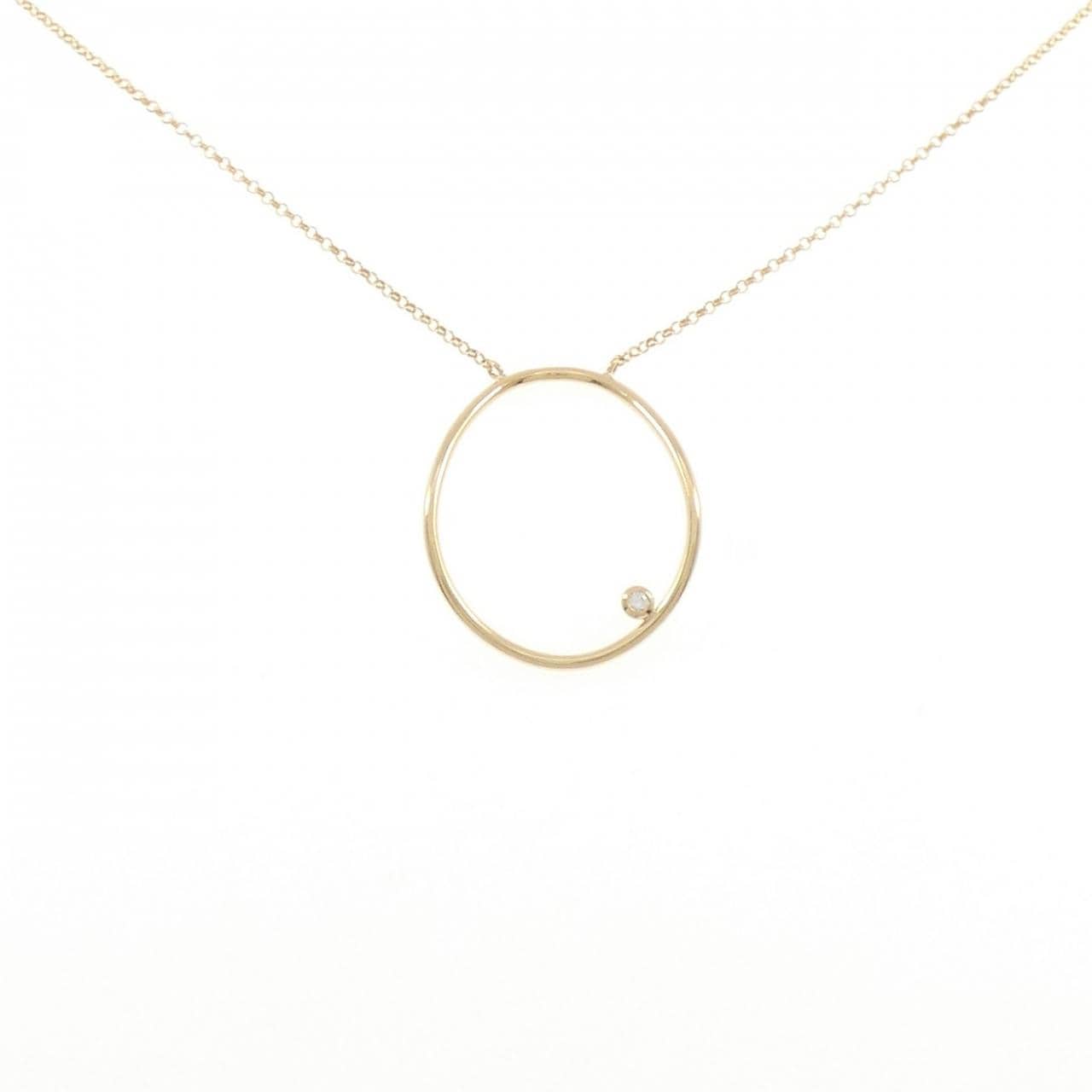 エテ ダイヤモンド ネックレス 0.01CT