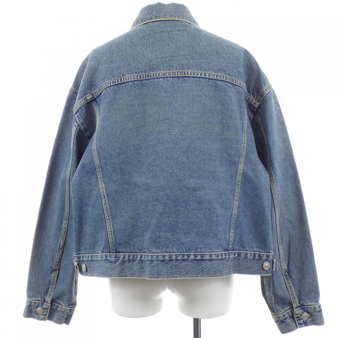 バレンシアガ BALENCIAGA 446443 デニムジャケット