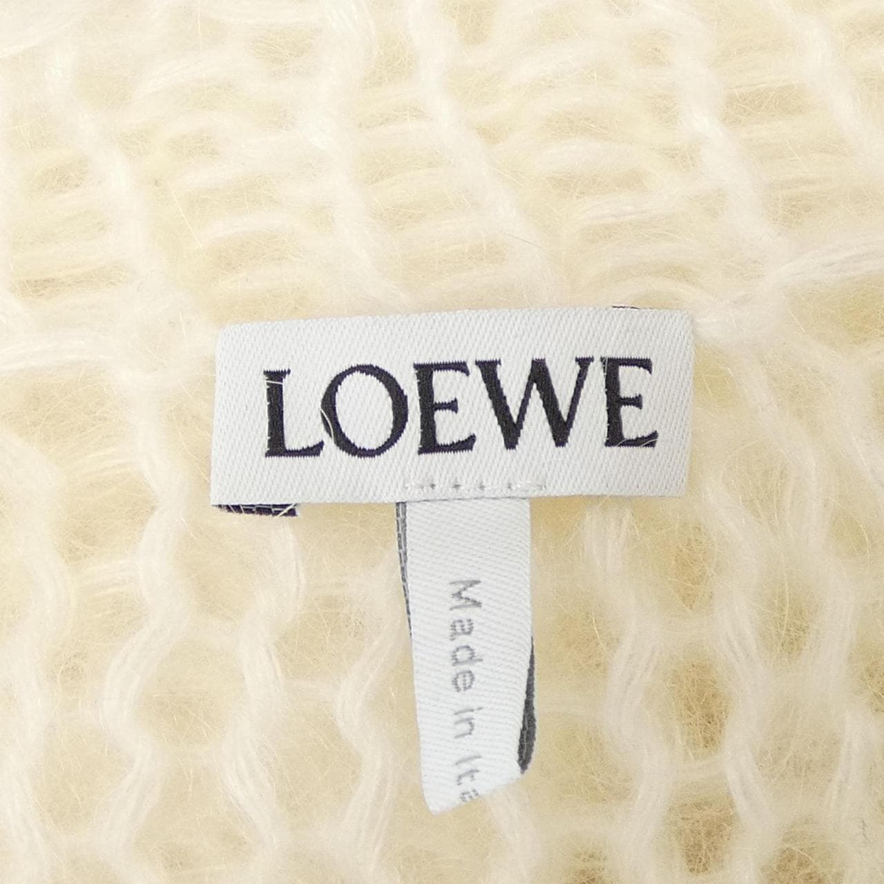 ロエベ LOEWE アナグラム ANAGRAM S359Y14KBO ニット