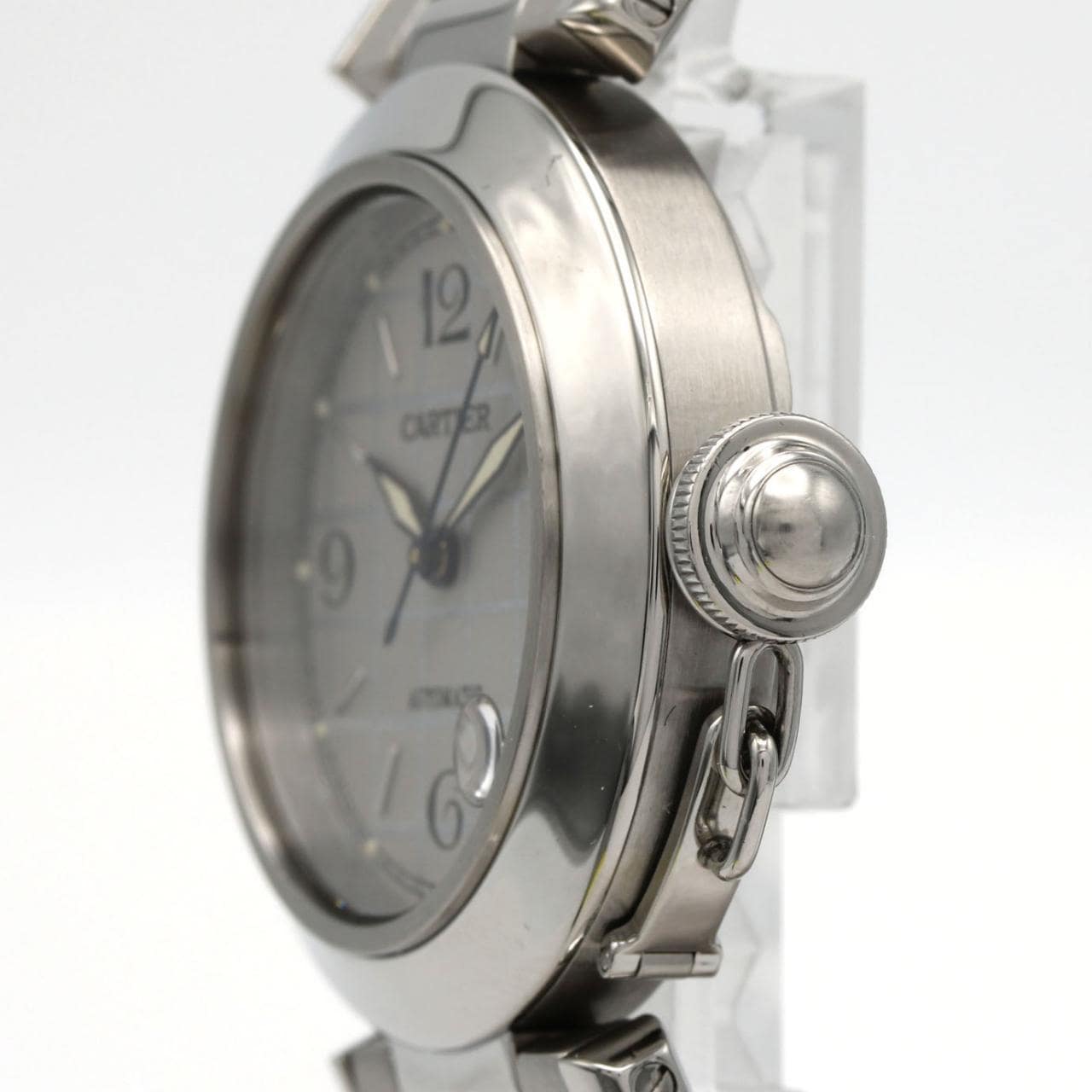 カルティエ パシャC W31023M7 SS 自動巻