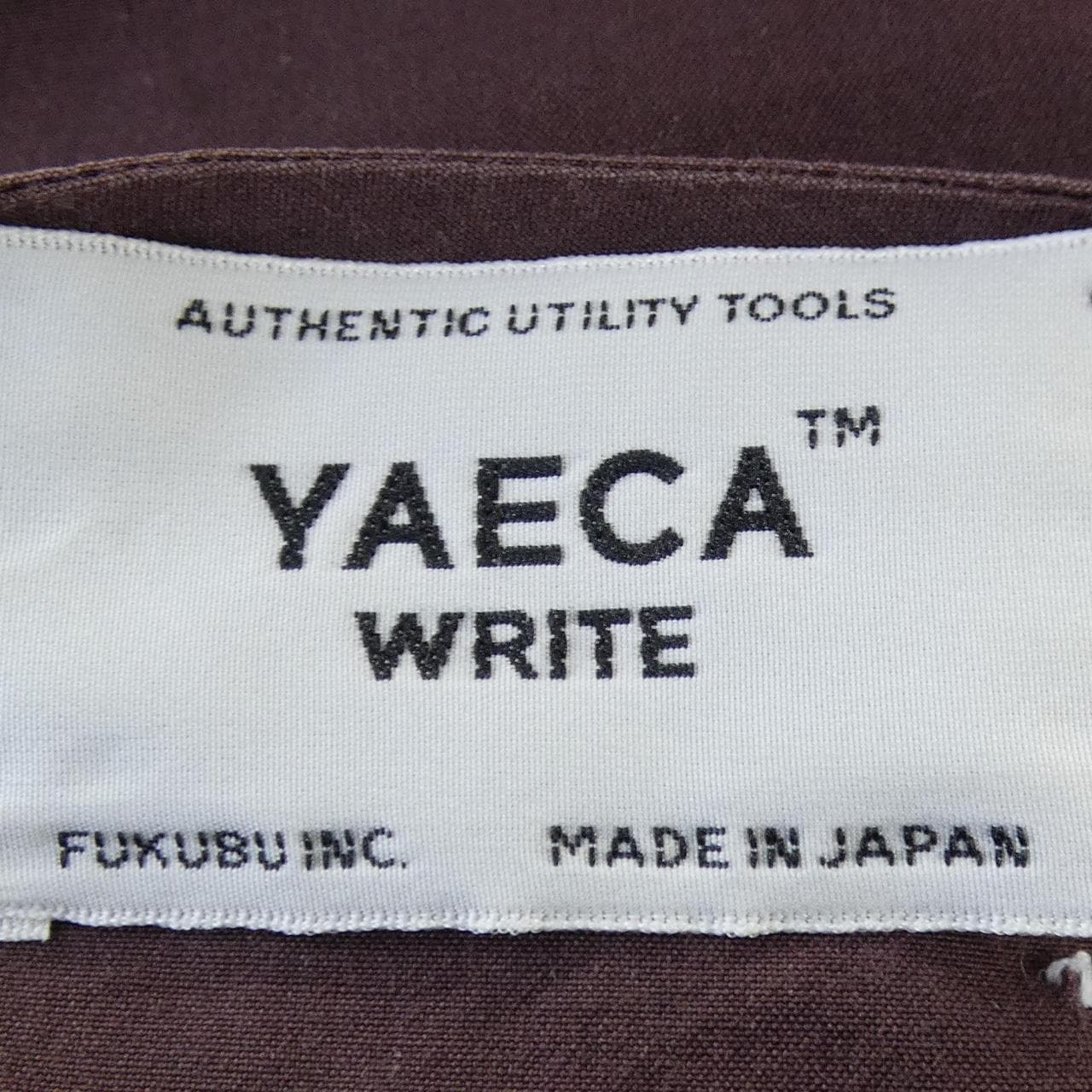 ヤエカ YAECA ワンピース