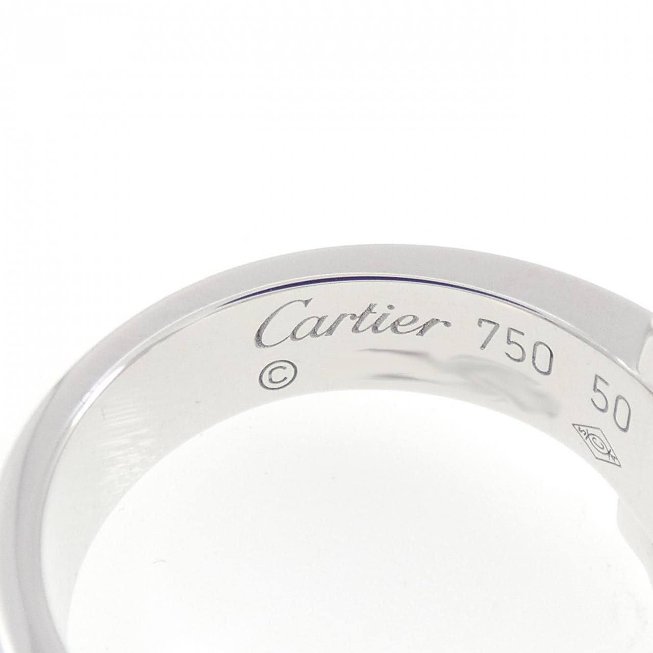 カルティエ 2C リング
