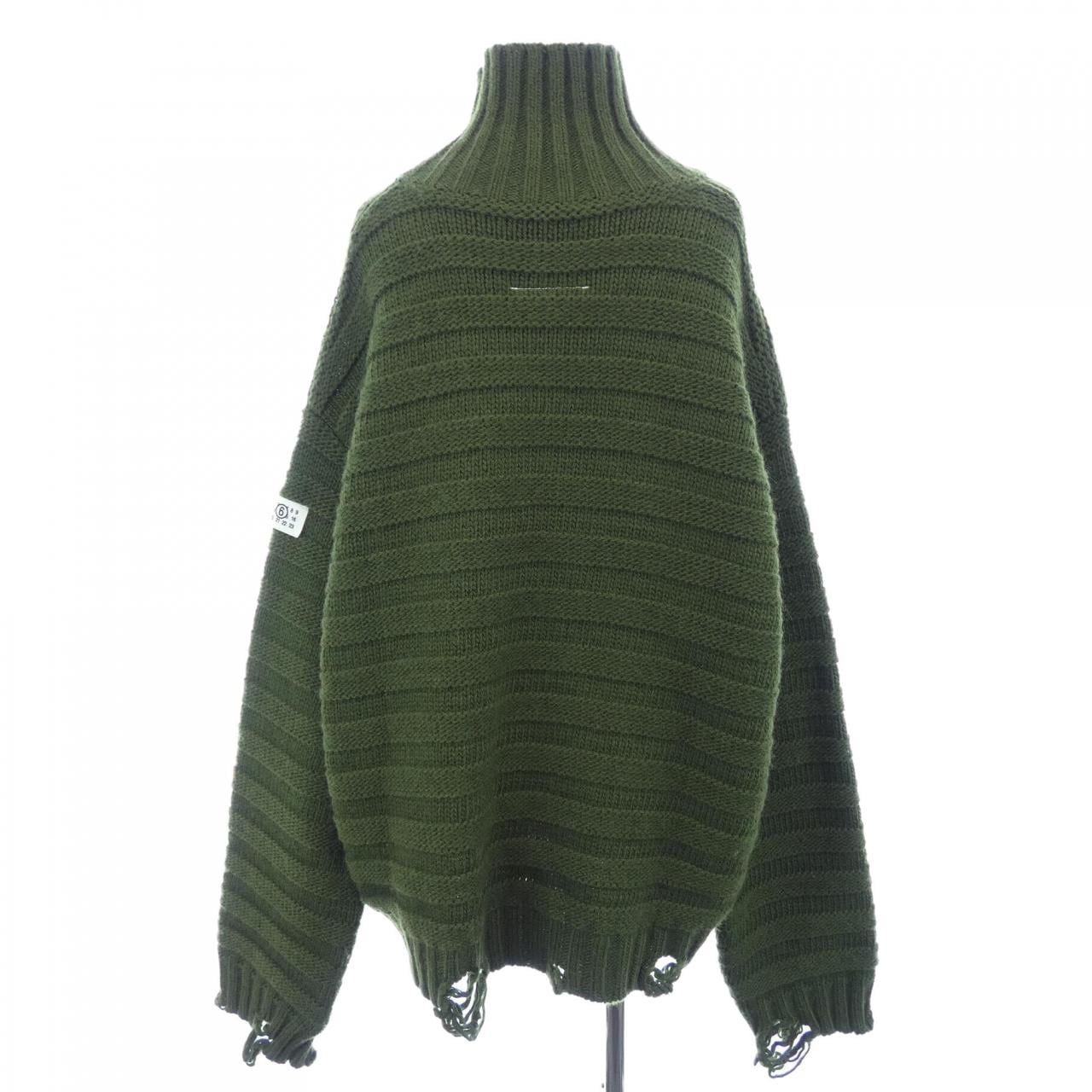 エムエムシックス MM6 SH0HA0004 UNISEX ニット