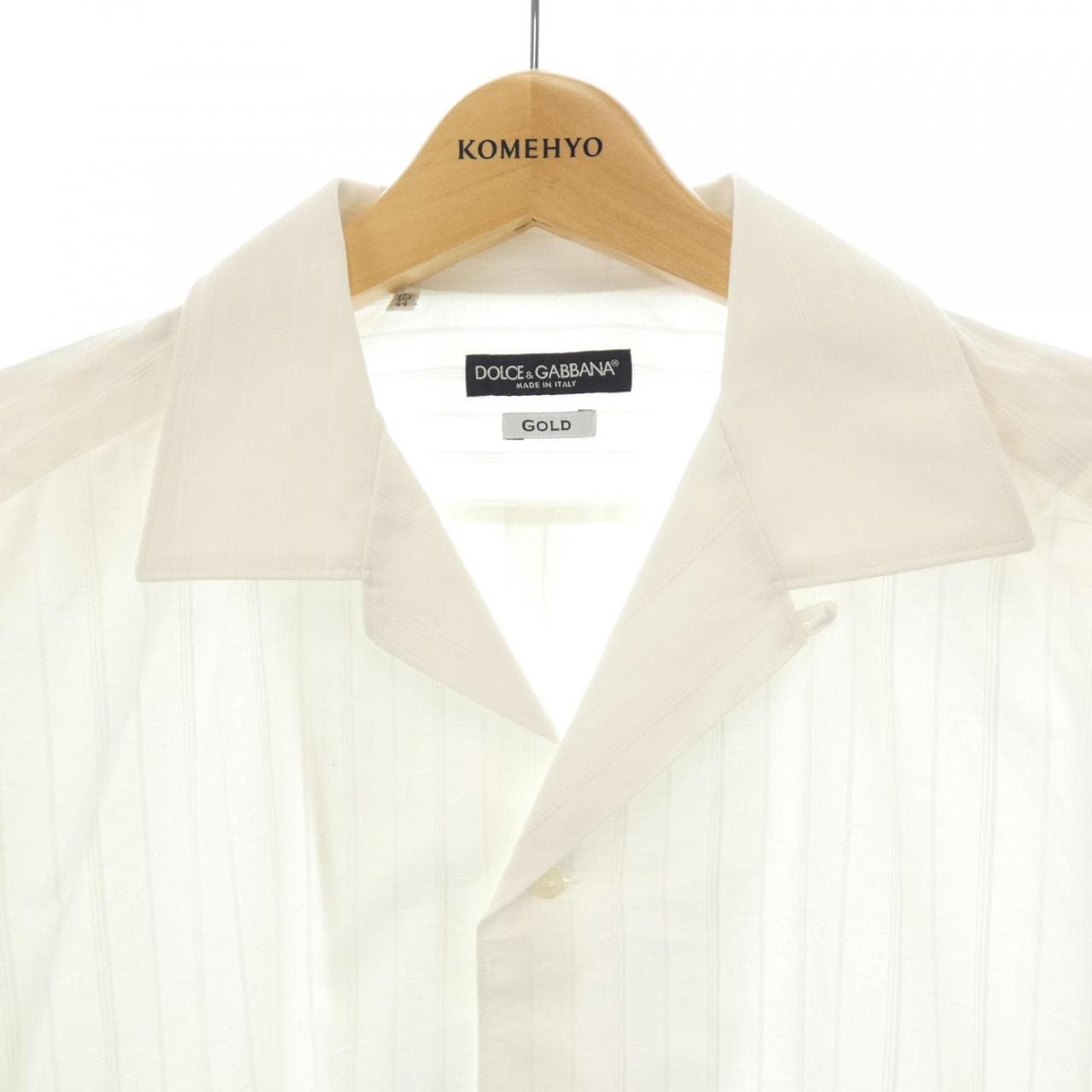 DOLCE&GABBANA GOLD G5BK3T/FB5KP シャツ