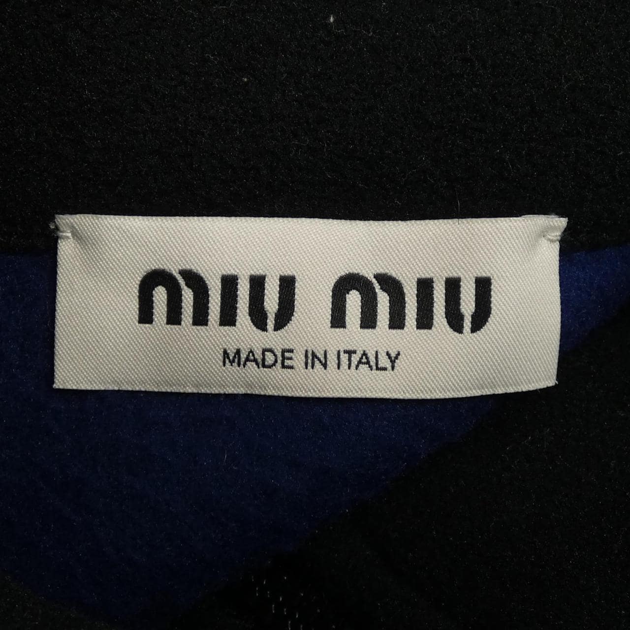 ミュウミュウ MIU MIU MJL041 SOOO 15V3 ジャケット
