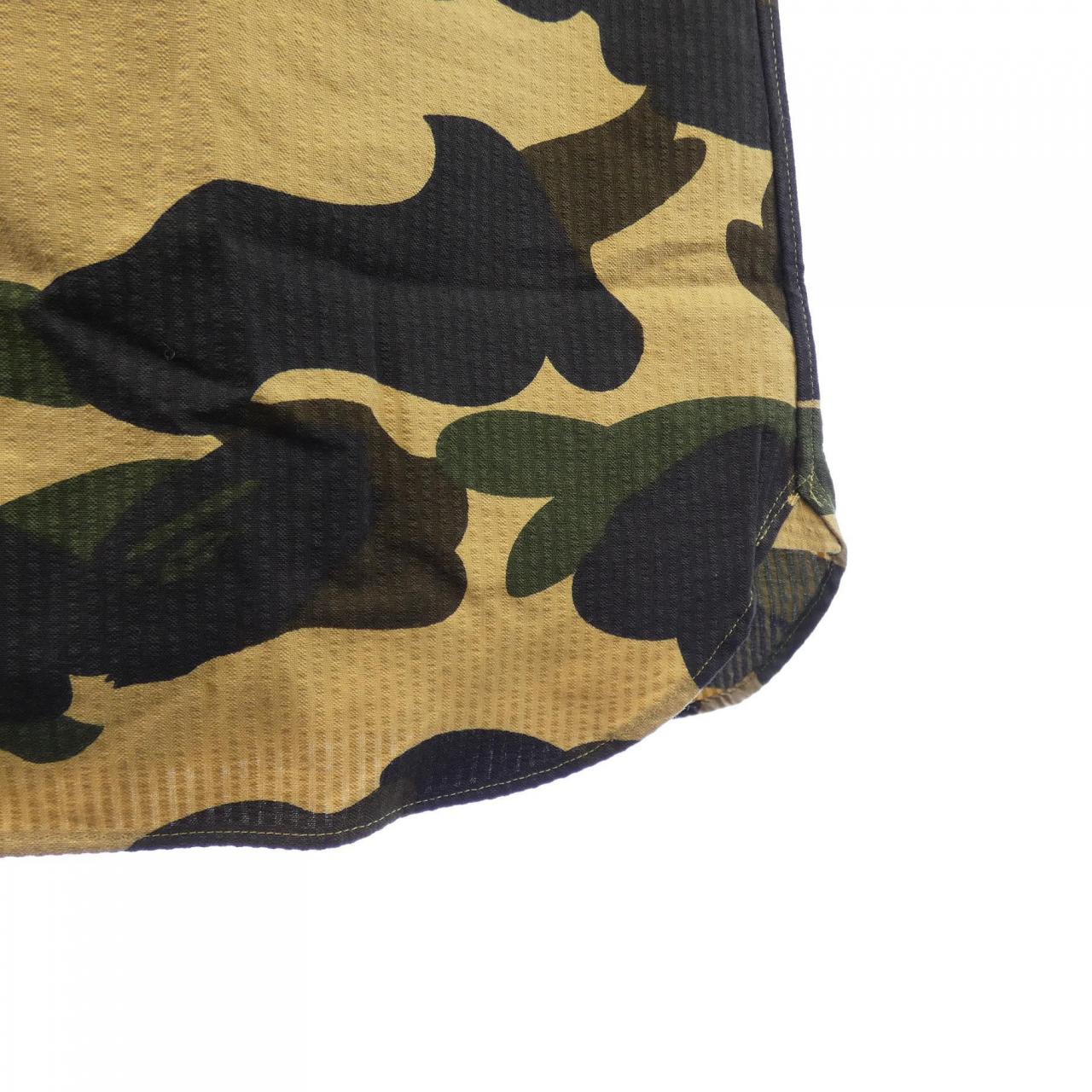 ミスターベイシングエ MR.BATHING APE S／Sシャツ