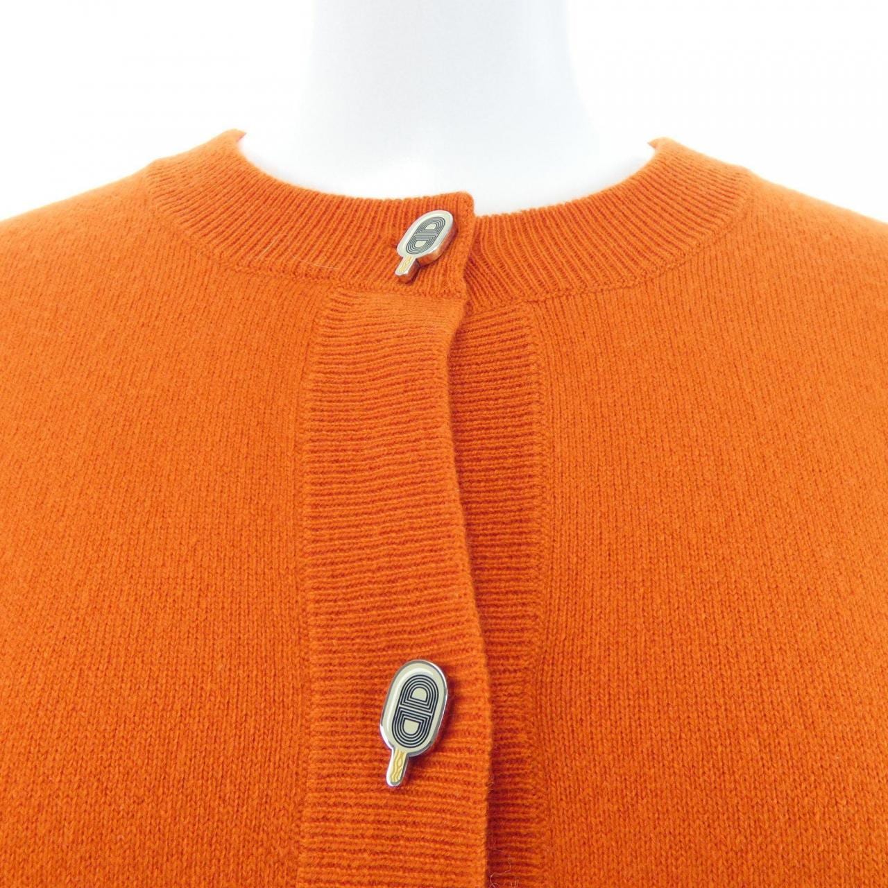 エルメス HERMES FUNNY ICE CREAM 4E2723DB カーディガン