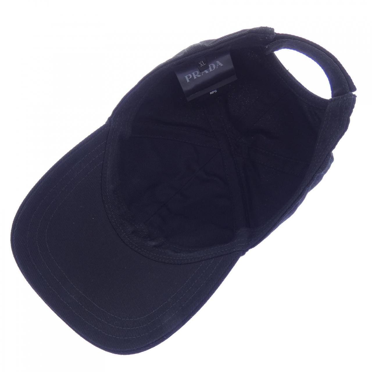 プラダ PRADA DRILL BASEBALL CAP 1HC274 2CXL キャップ