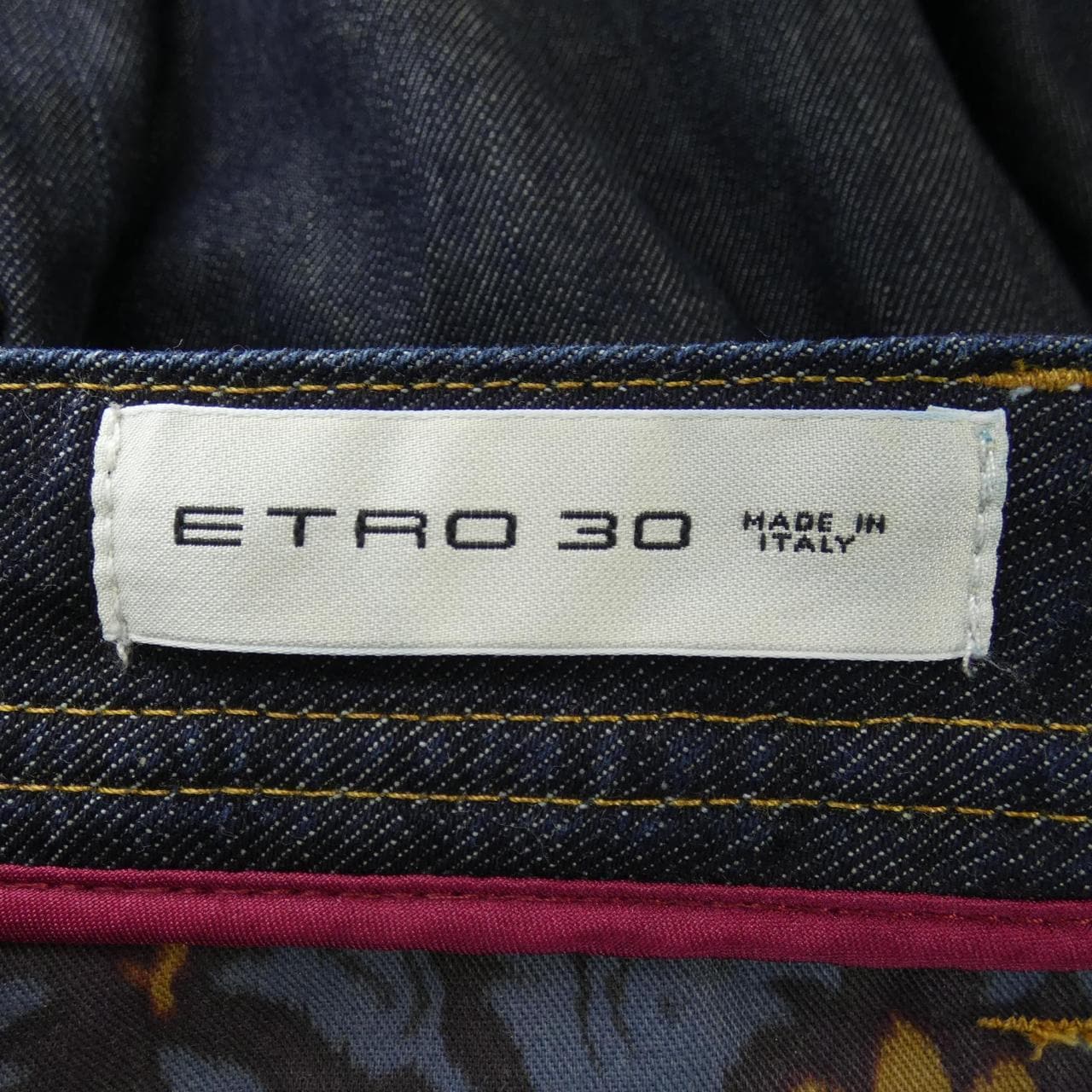 Atro ETRO牛仔裤
