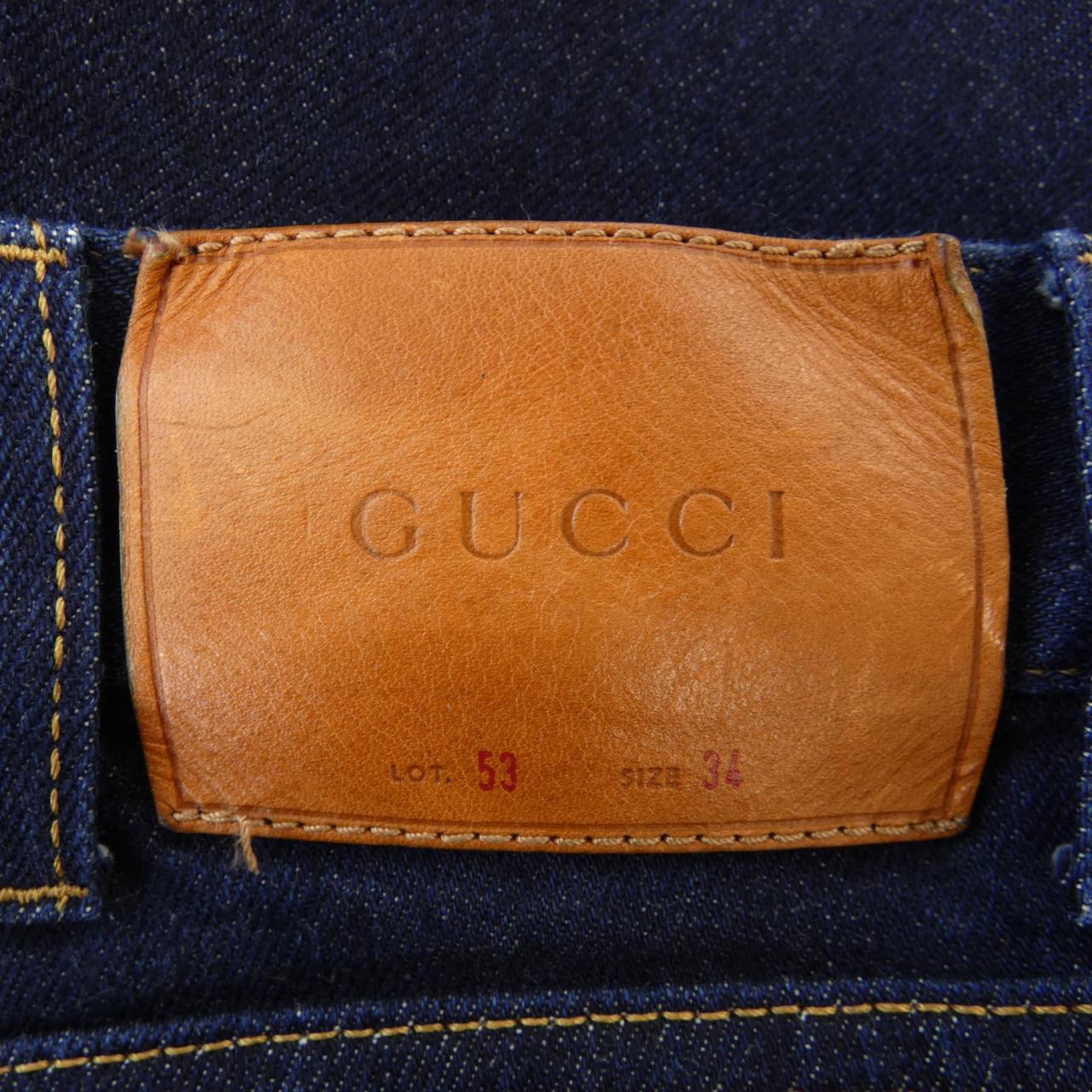 グッチ GUCCI ジーンズ
