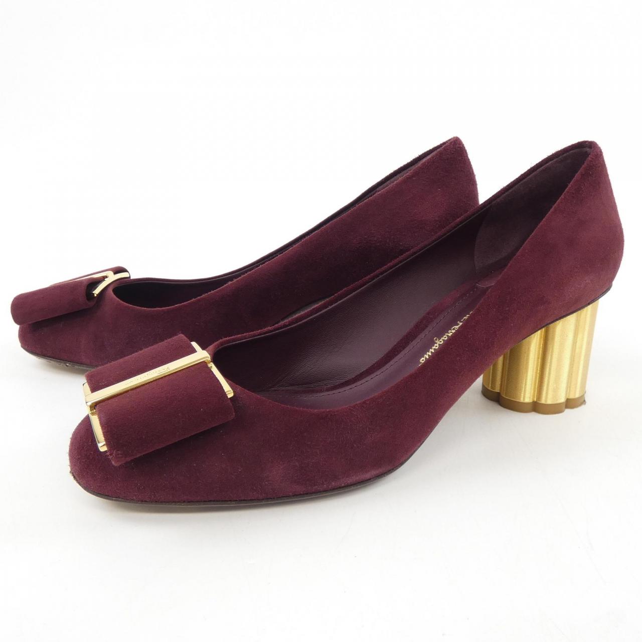 フェラガモ FERRAGAMO パンプス