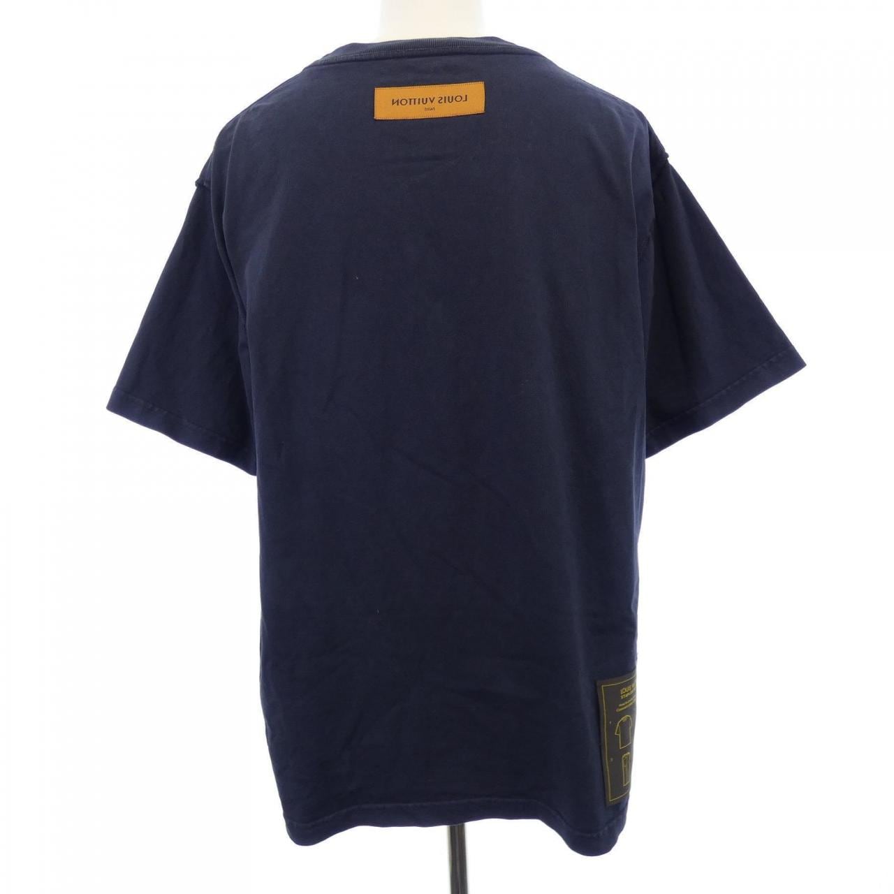 ルイヴィトン LOUIS VUITTON インサイドアウトTシャツ HIY47WJYN Tシャツ