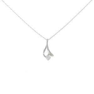 PT900/PT850 ダイヤモンド ネックレス 0.08CT
