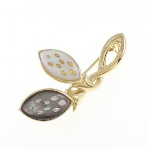 MIKIMOTO mother of pearl brooch