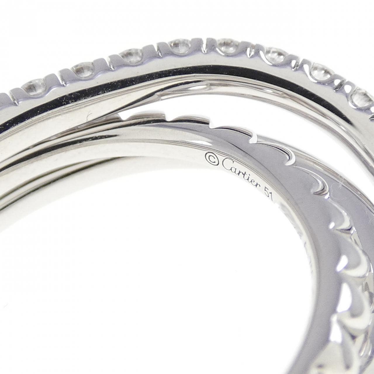 Cartier Etancel 戒指