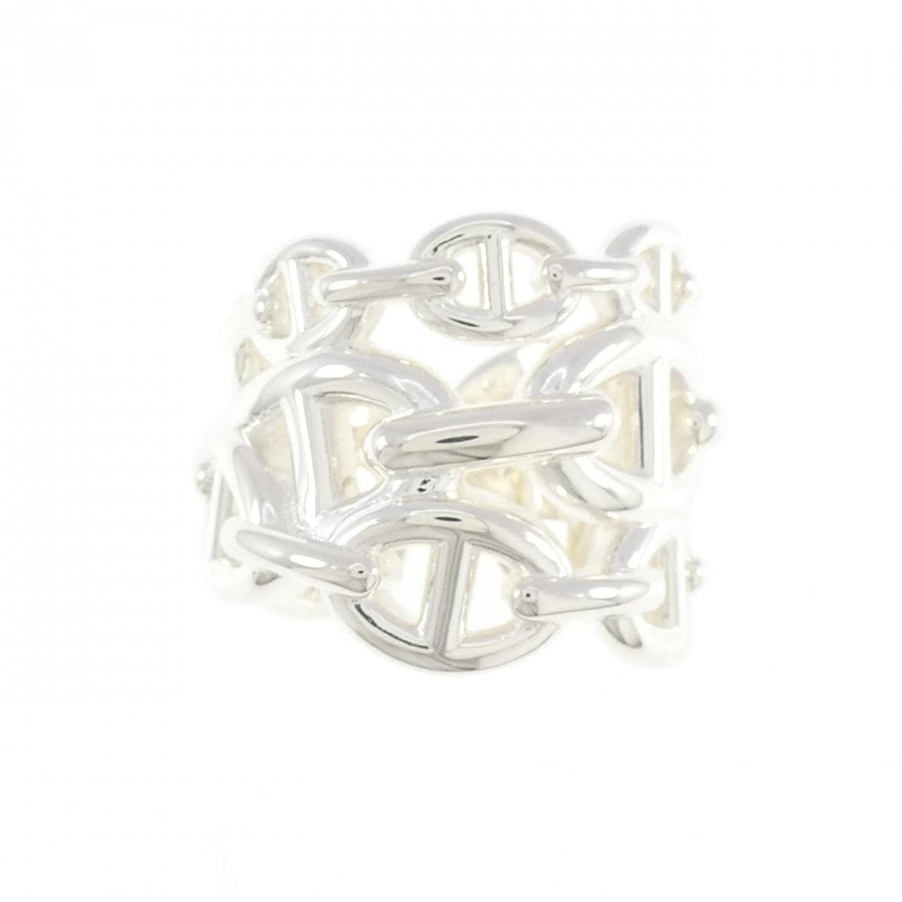 HERMES Chène d'Angle Anchenée Ring