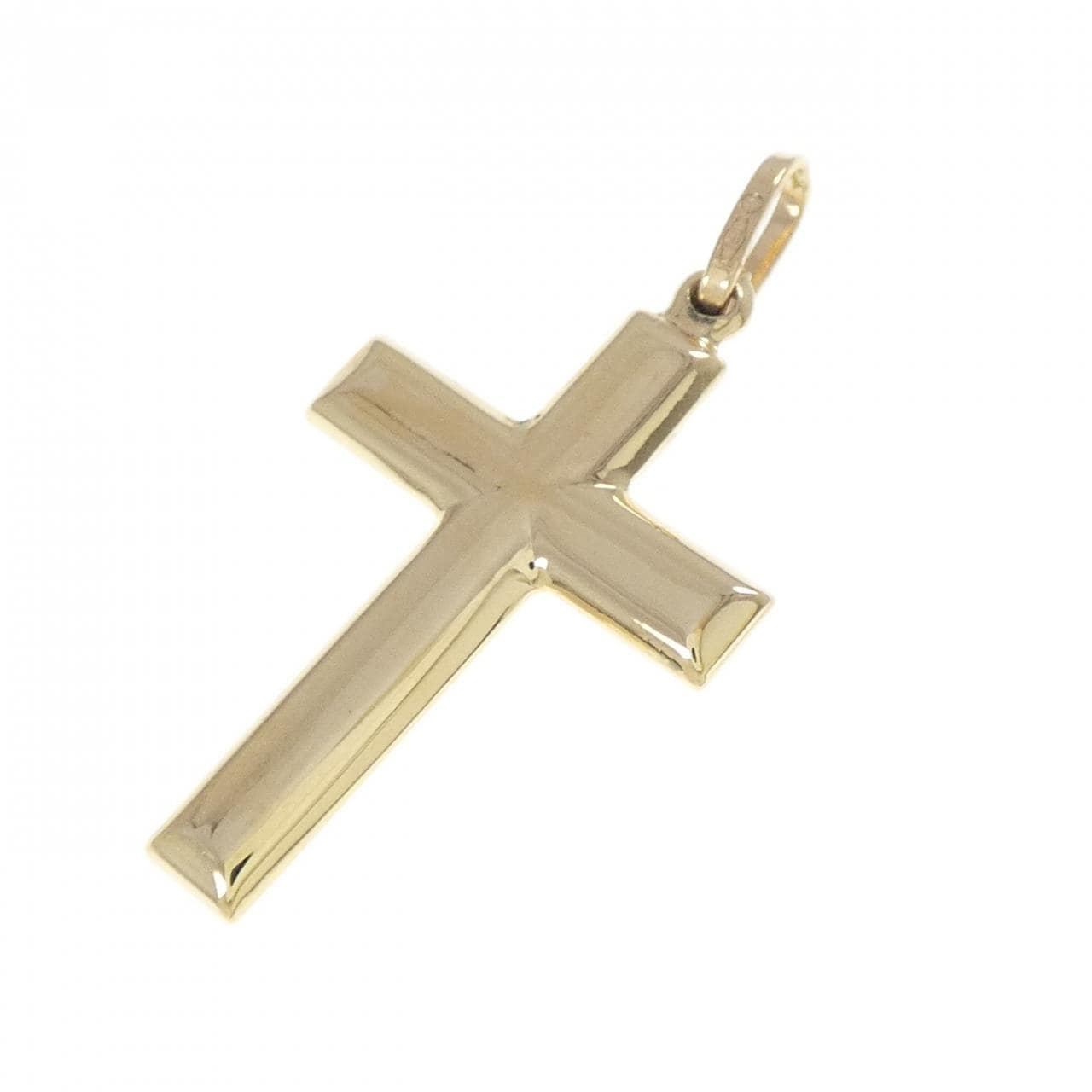 750YG クロス ペンダント