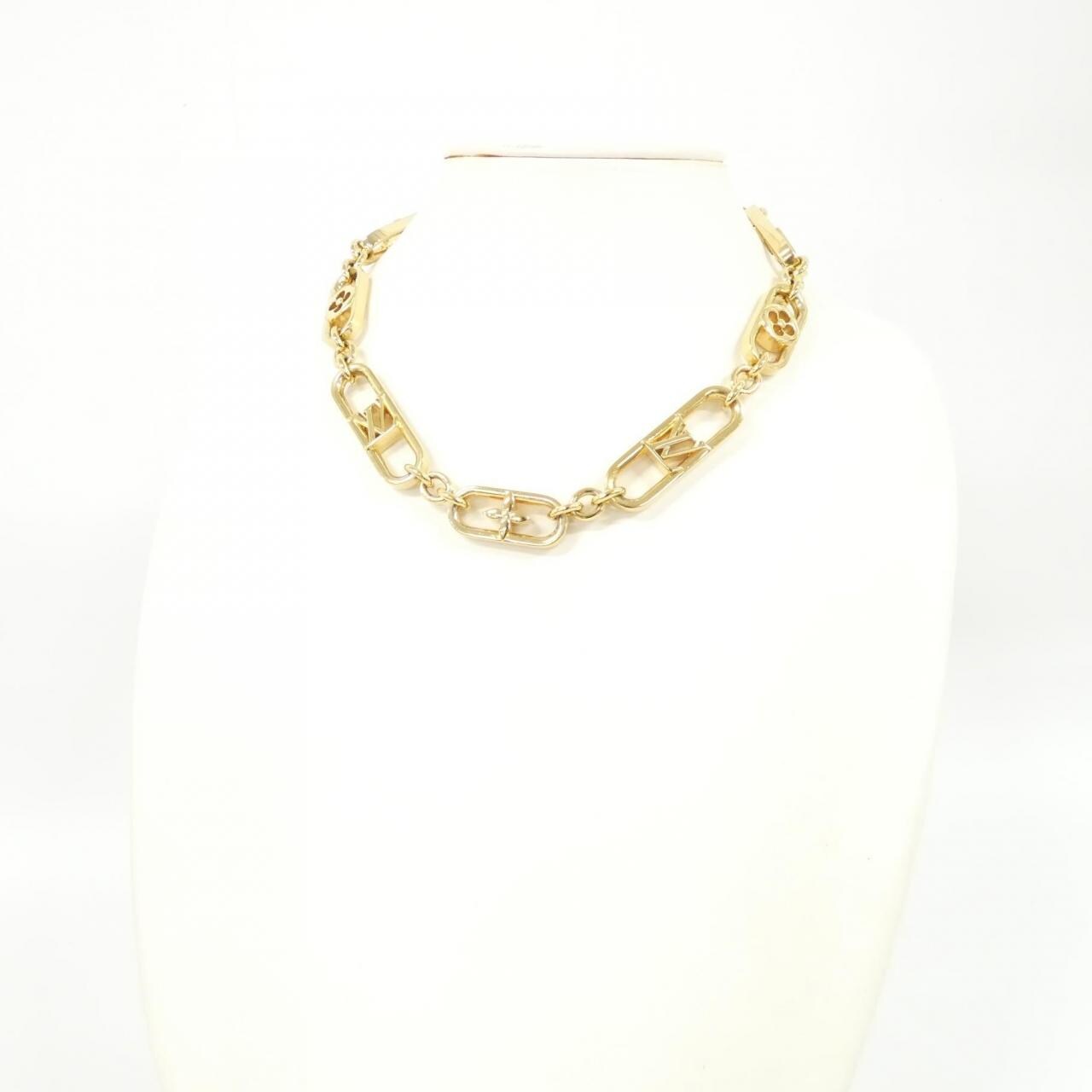 ルイヴィトン ネックレス マイLVチェーン GM M01123 ネックレス
